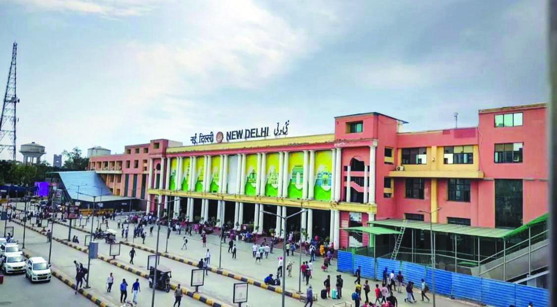 New Delhi Railway Station to close for 4 years for major overhaul New Delhi Railway Station to close for 4 years for major overhaul