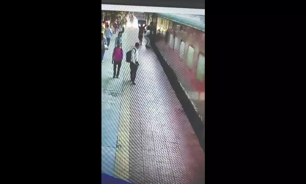 RPF saves 3 from fatal mishaps while boarding, deboarding running trains RPF saves 3 from fatal mishaps while boarding, deboarding running trains