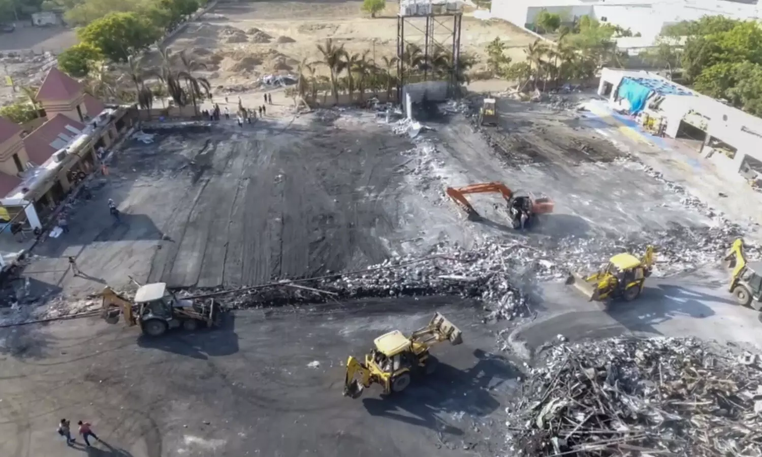 Rajkot civic chief, police commissioner and two other IPS officers transferred