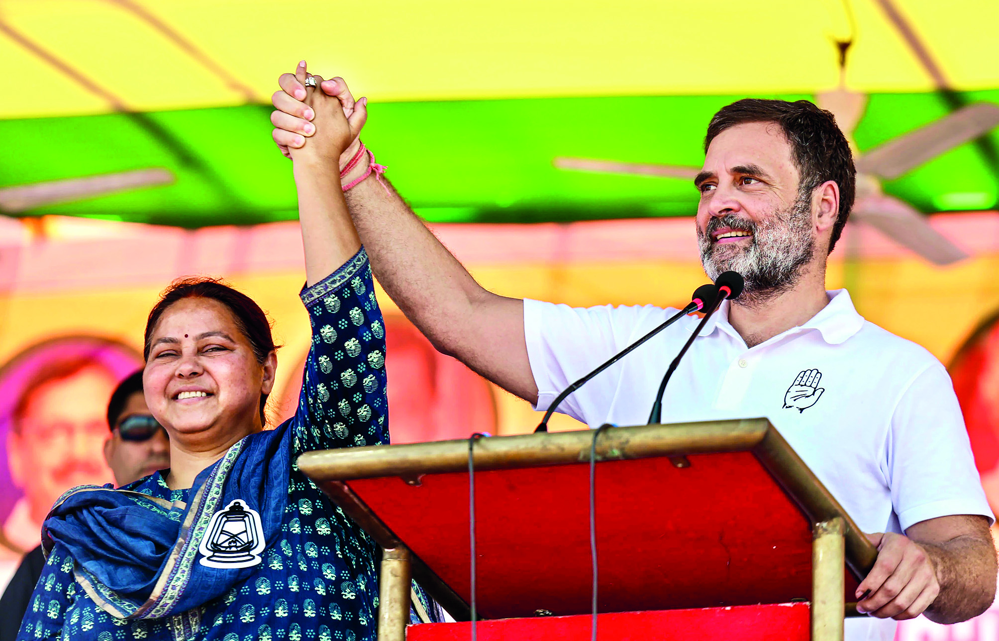 ‘INDIA govt to scrap Agnipath plan, women to get Rs 8,500 monthly’