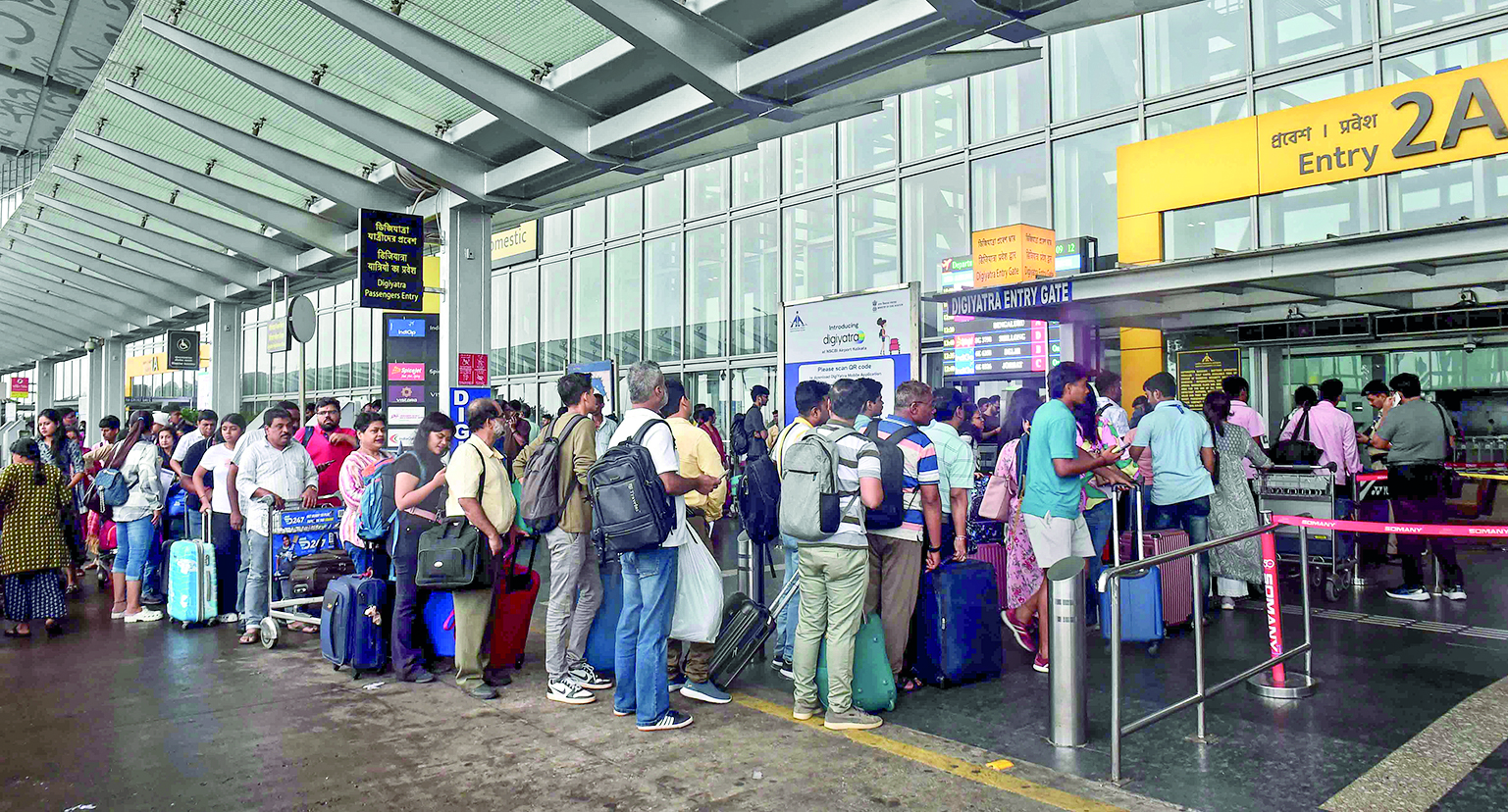 Flight operations at Kolkata airport resume after 21 hrs, several flights diverted