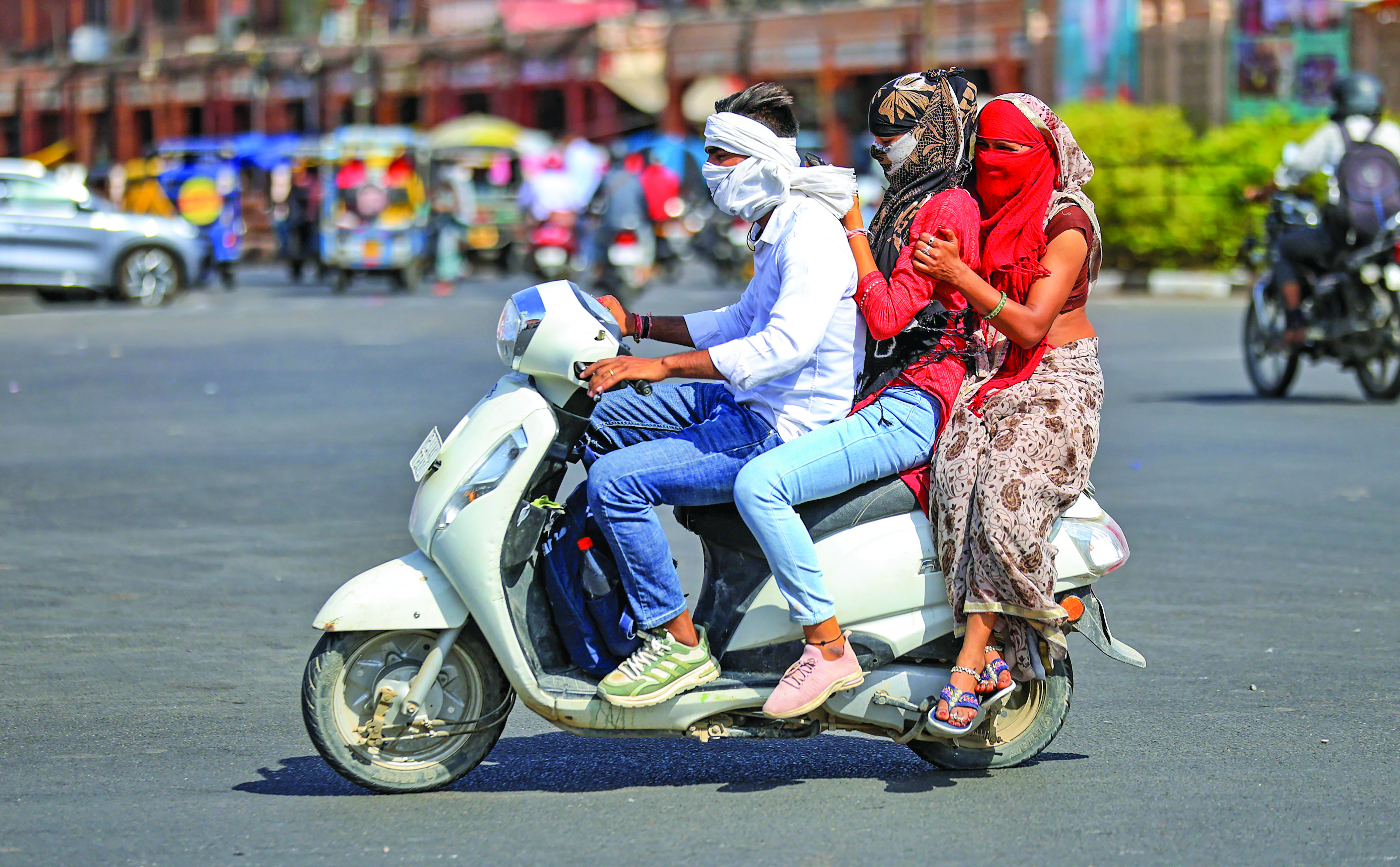 ‘Northwest, central India may get relief from heat after 3 days’