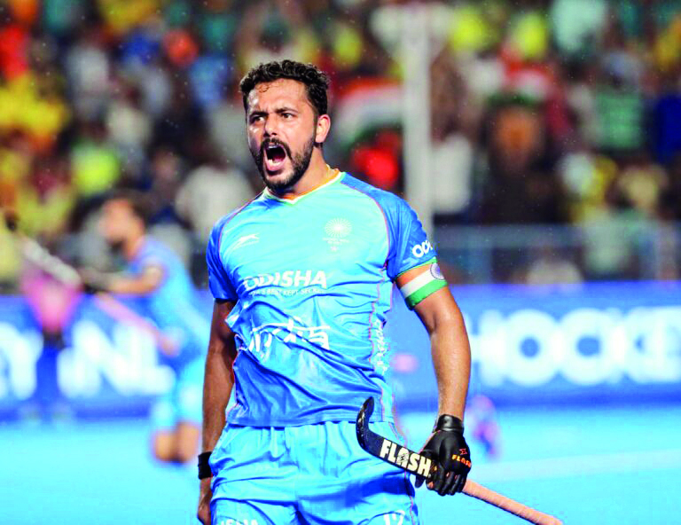 Harmanpreet’s hat-trick guides India to 5-4 win over Argentina