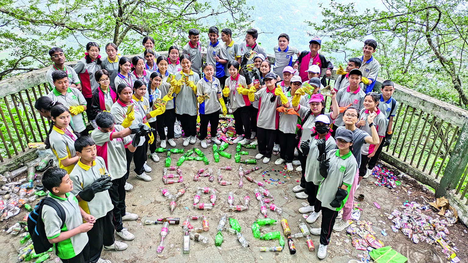 Himalayan Cleanup 2024 campaign: Multiple plastic cleanups take place