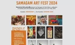 Samagam Art Fest 2024: A platform of creativity and cultural diversity Samagam Art Fest 2024: A platform of creativity and cultural diversity