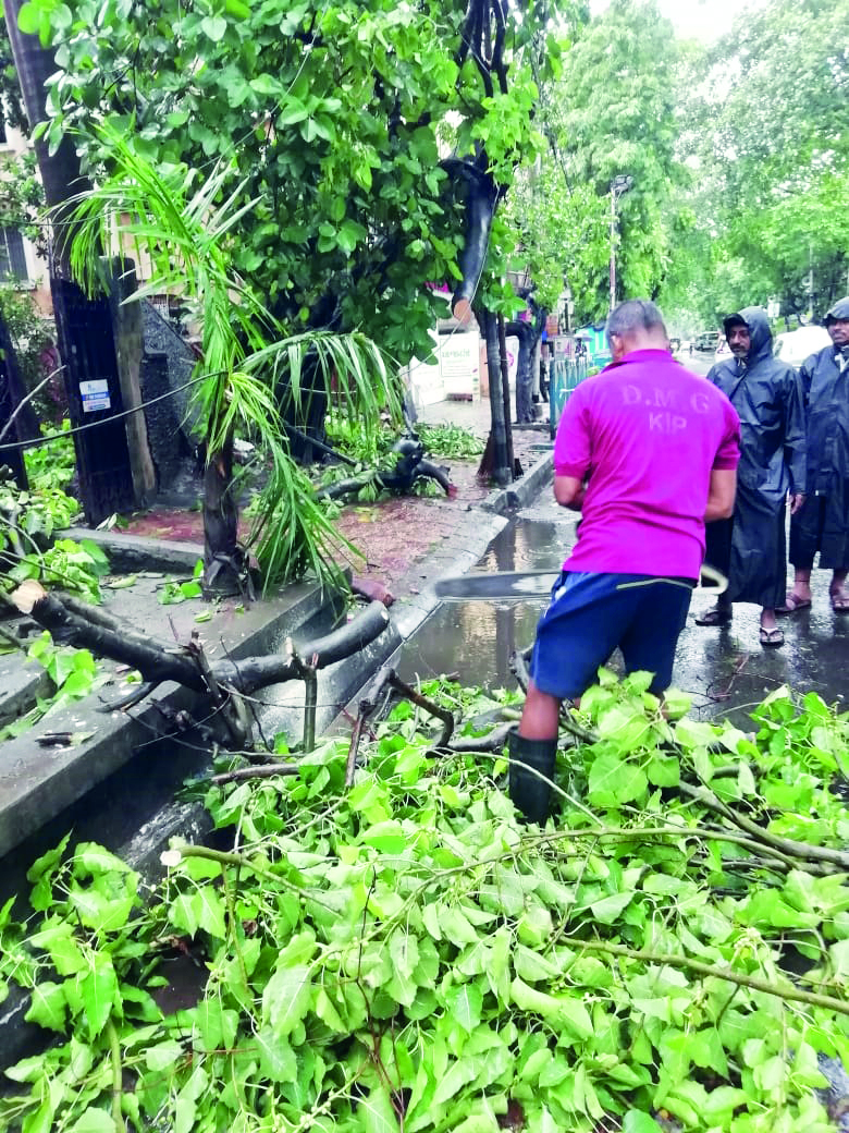 ‘CCTV cameras of Kolkata Police get damaged due to cyclone’ ‘CCTV cameras of Kolkata Police get damaged due to cyclone’