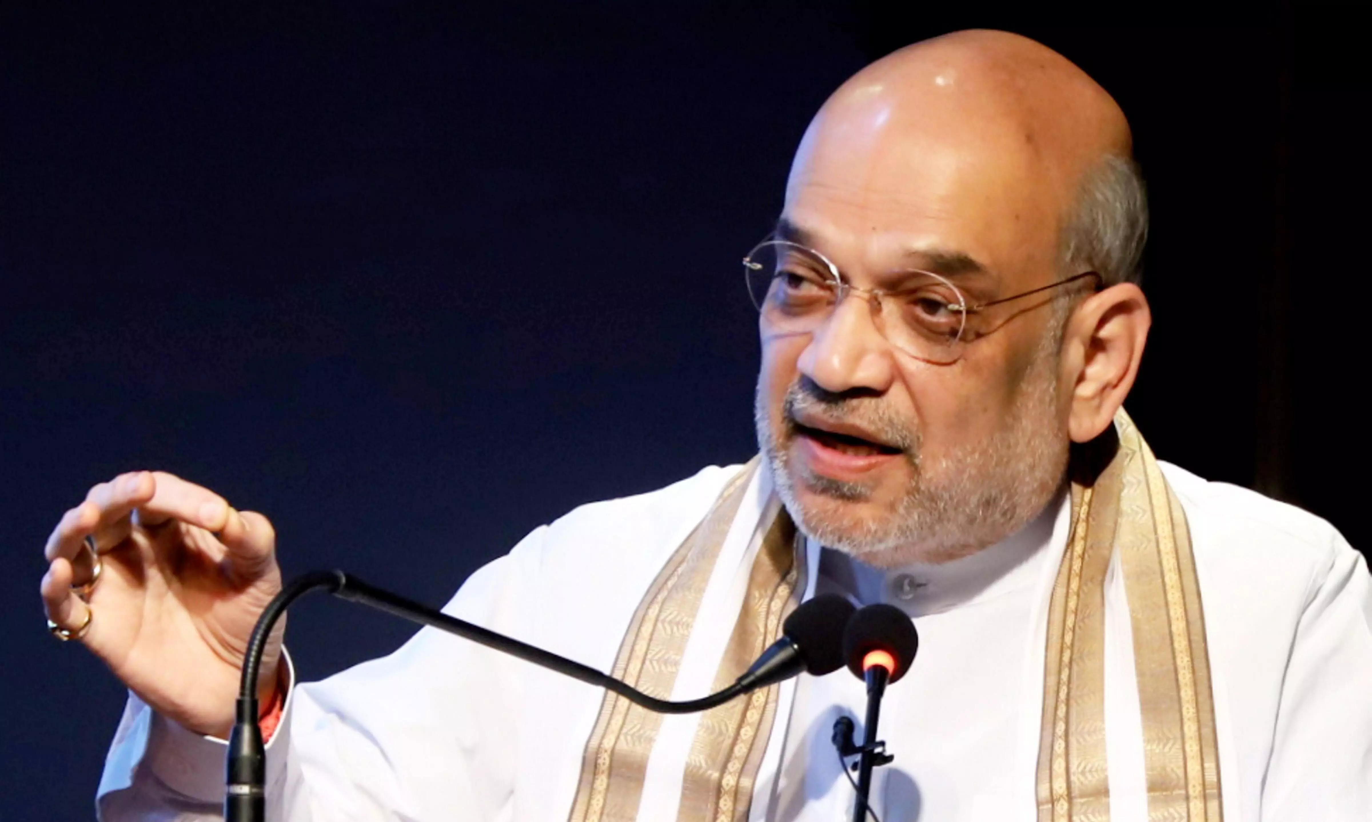 No govt jobs for families of terrorists, stone pelters in J-K: Amit Shah