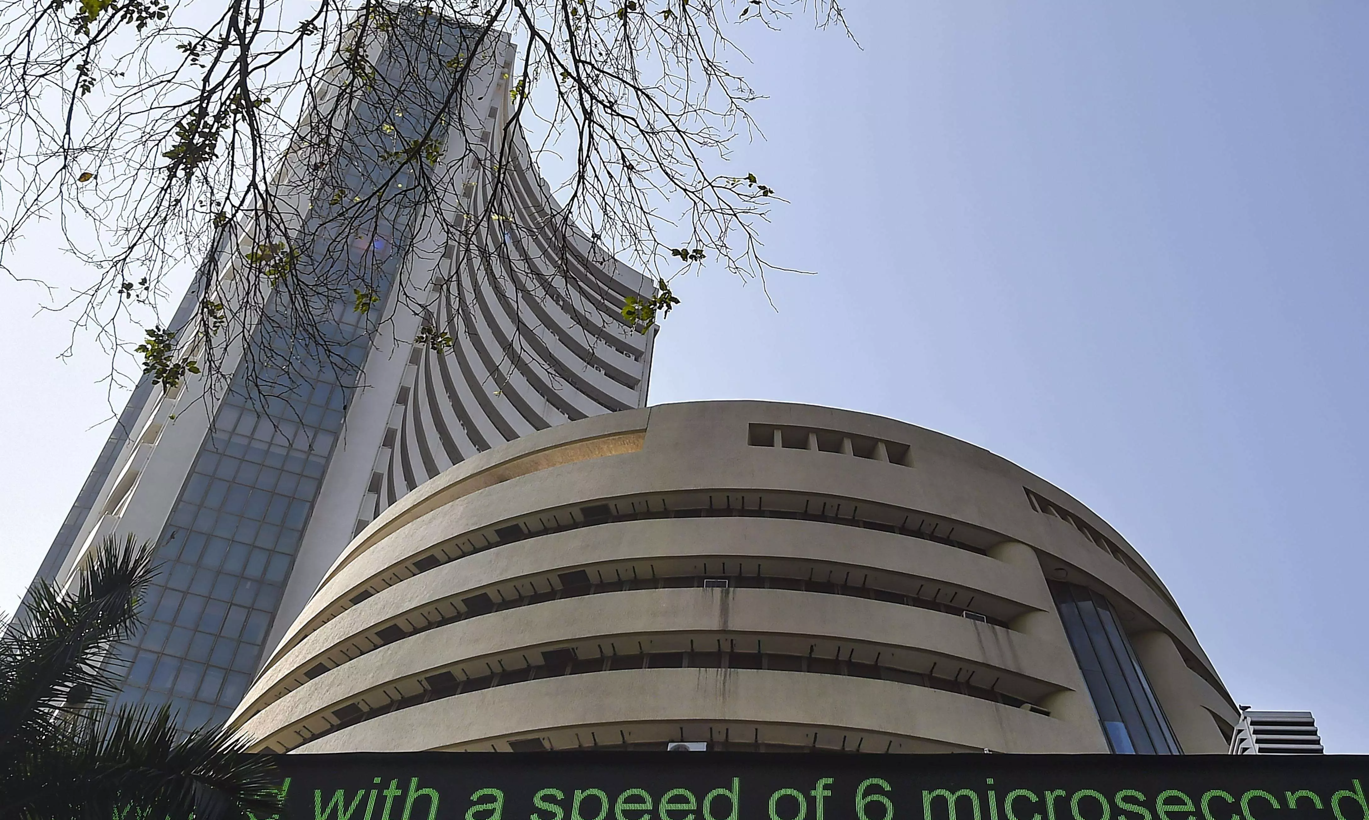 Sensex hits 76,000-mark for first time; Nifty reaches new all-time peak Sensex hits 76,000-mark for first time; Nifty reaches new all-time peak