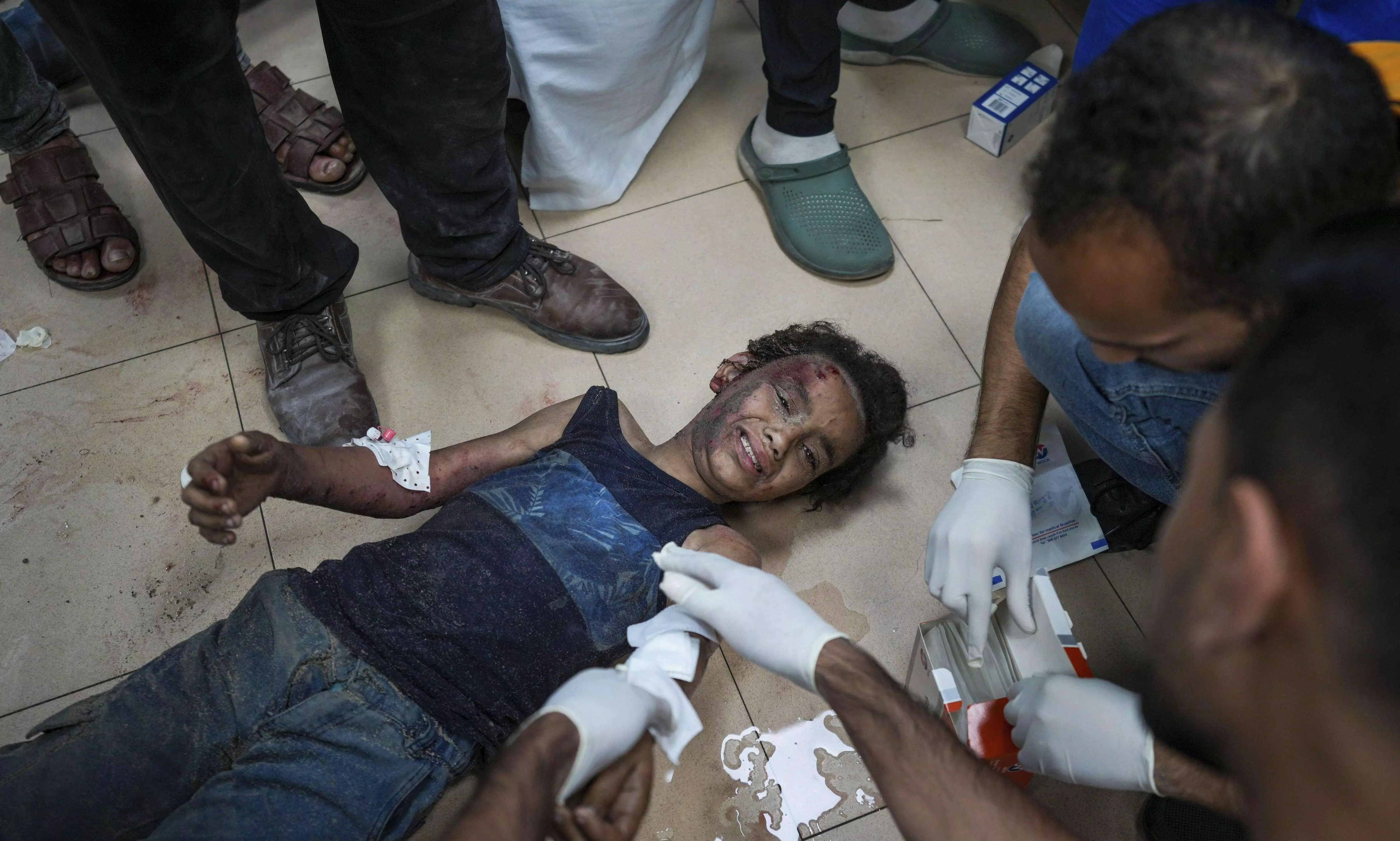 Israeli airstrikes claim 35 lives in Gazas Rafah Israeli airstrikes claim 35 lives in Gazas Rafah