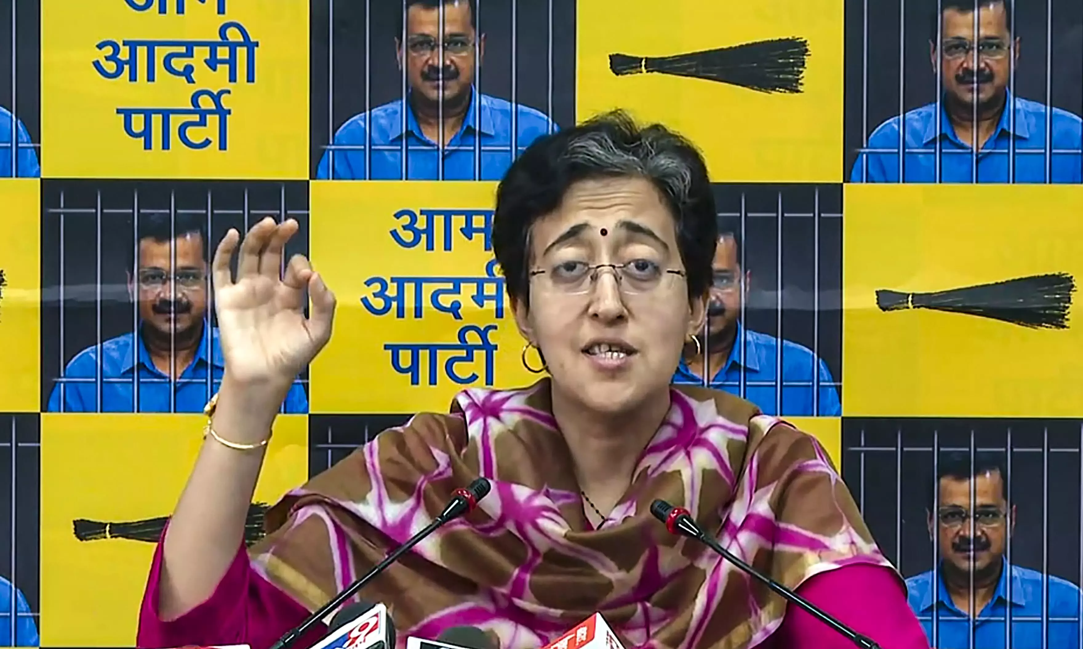 Kejriwal seeks bail for medical tests; BJP decries drama: Atishi Kejriwal seeks bail for medical tests; BJP decries drama: Atishi