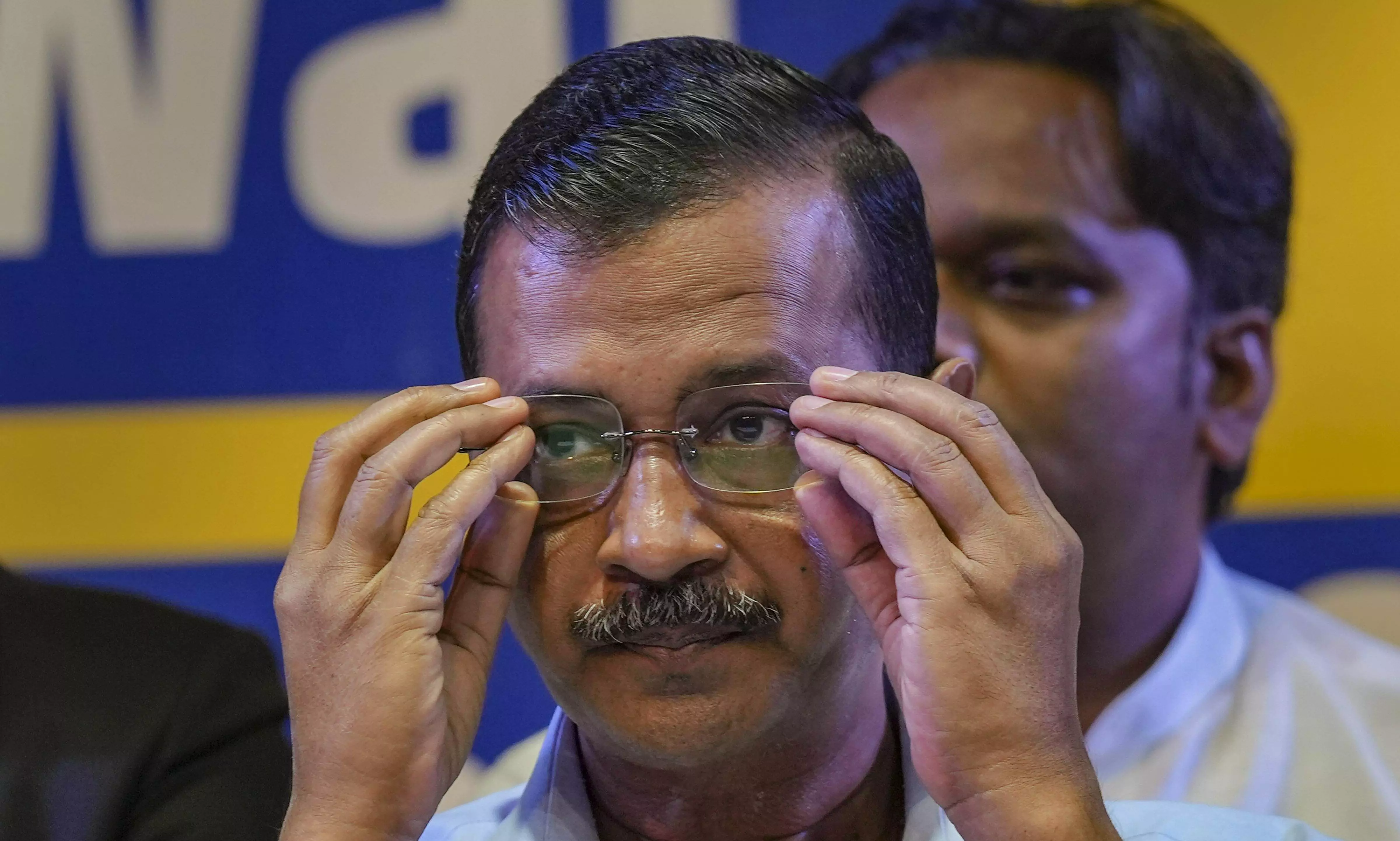 Kejriwal slams Amit Shah for alleged threat to Punjab AAP government