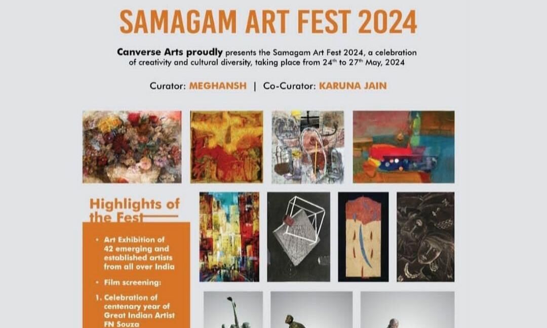 Samagam Art Fest 2024 A platform of creativity and cultural diversity