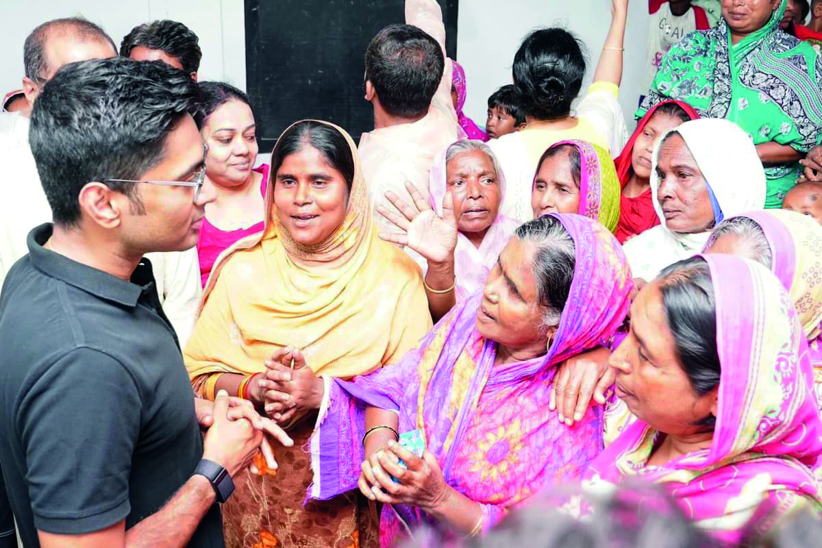 We are constantly beside distressed people, says Abhishek We are constantly beside distressed people, says Abhishek