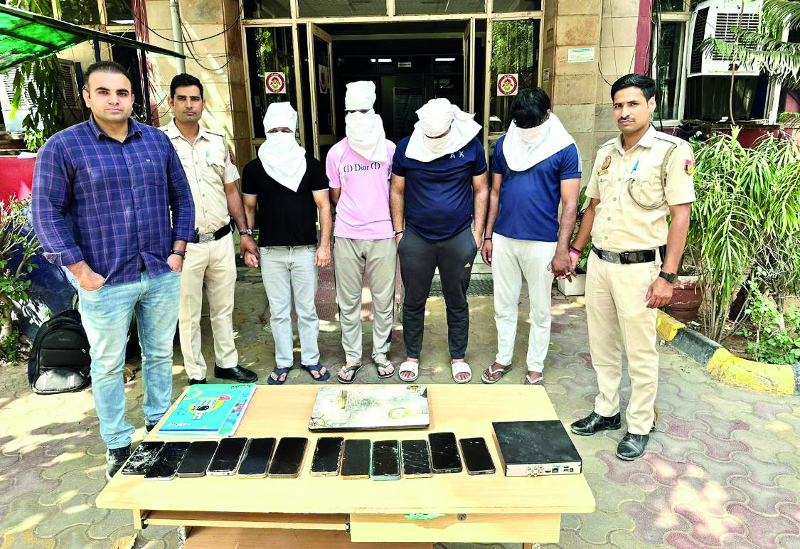 IPL betting racket foiled, four held IPL betting racket foiled, four held