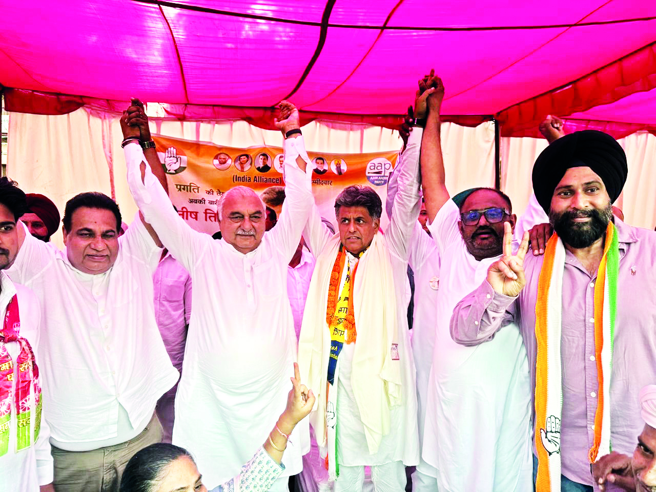 Hooda says BJP government has proven to be a national disaster Hooda says BJP government has proven to be a national disaster