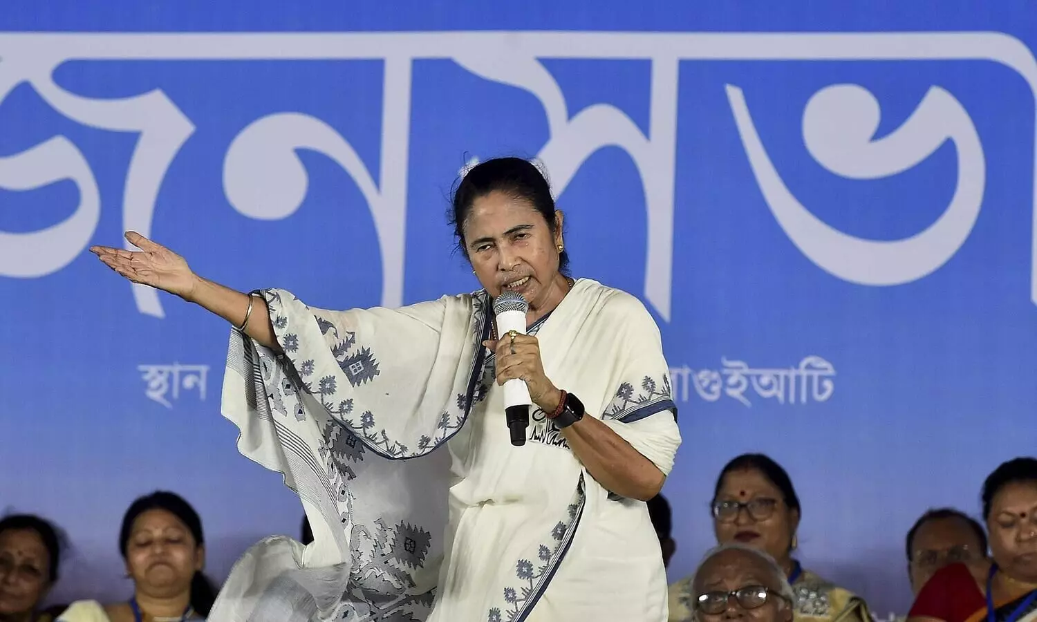 Closely tracking relief work done by administration: Mamata