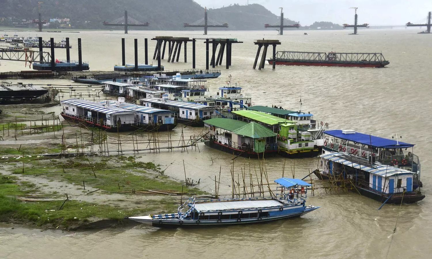1 killed, several injured as heavy rains lash Assam