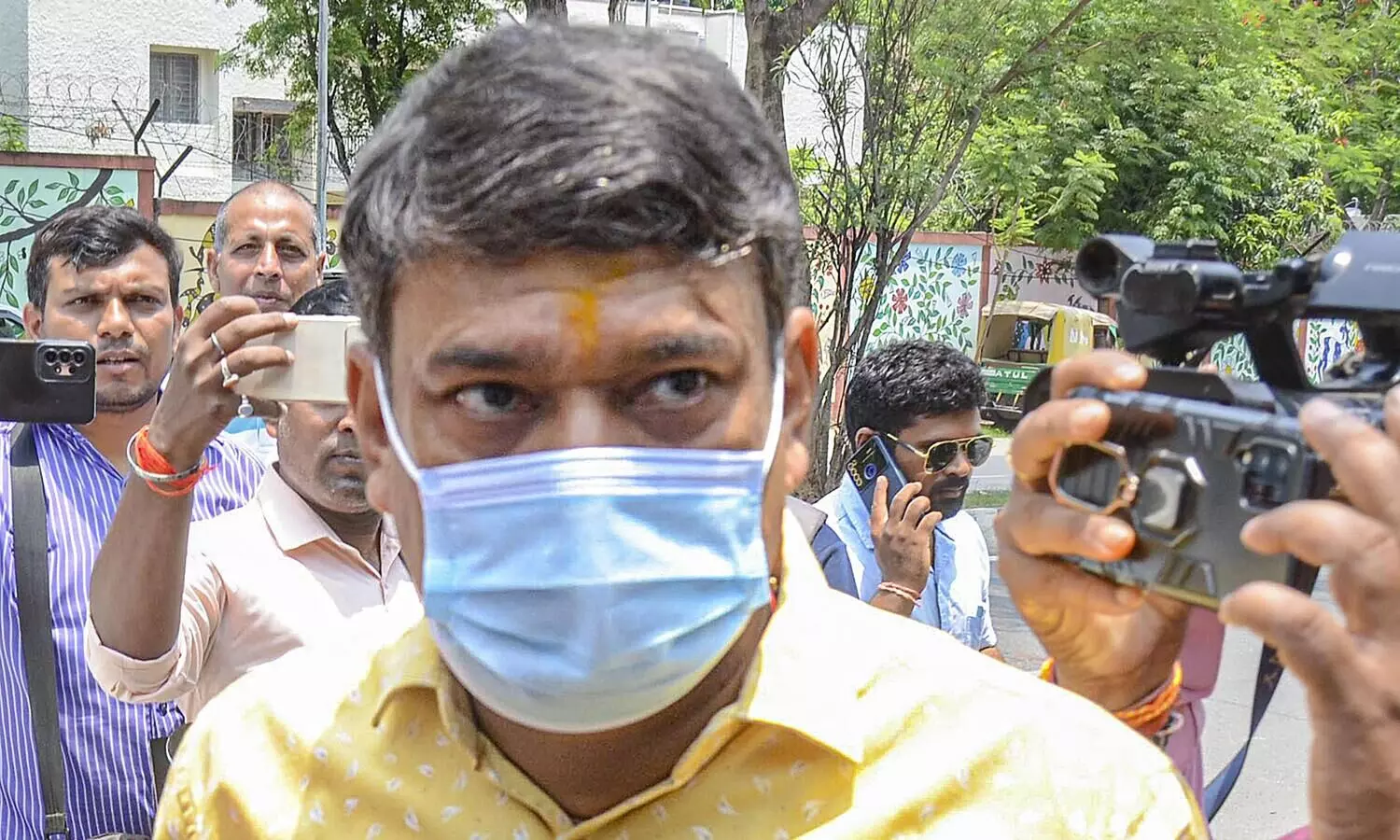 IAS officer Manish Ranjan appears before ED in money laundering case