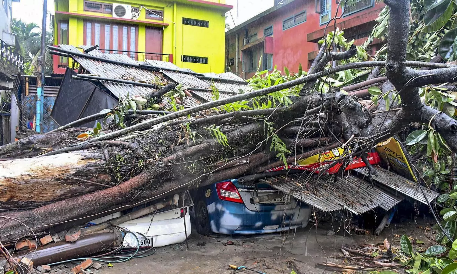 2 killed, 17 injured as heavy rains lash Assam
