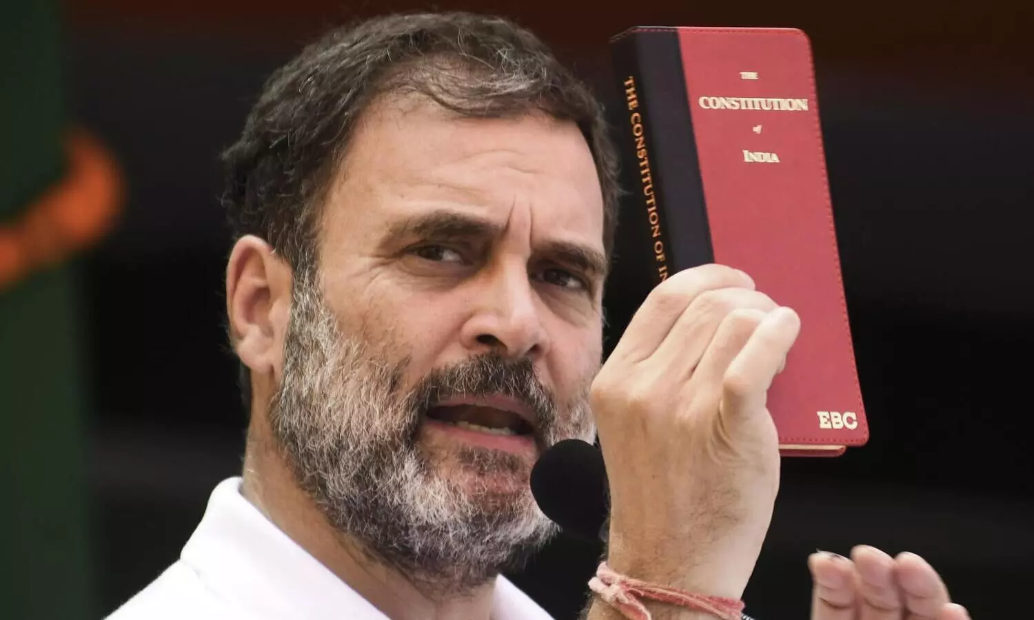 INDIA bloc to end reservation cap, protect Constitution: Rahul Gandhi