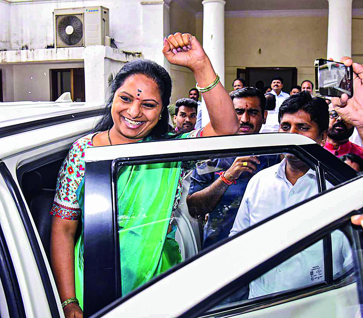CBI and ED oppose Kavitha’s bail pleas