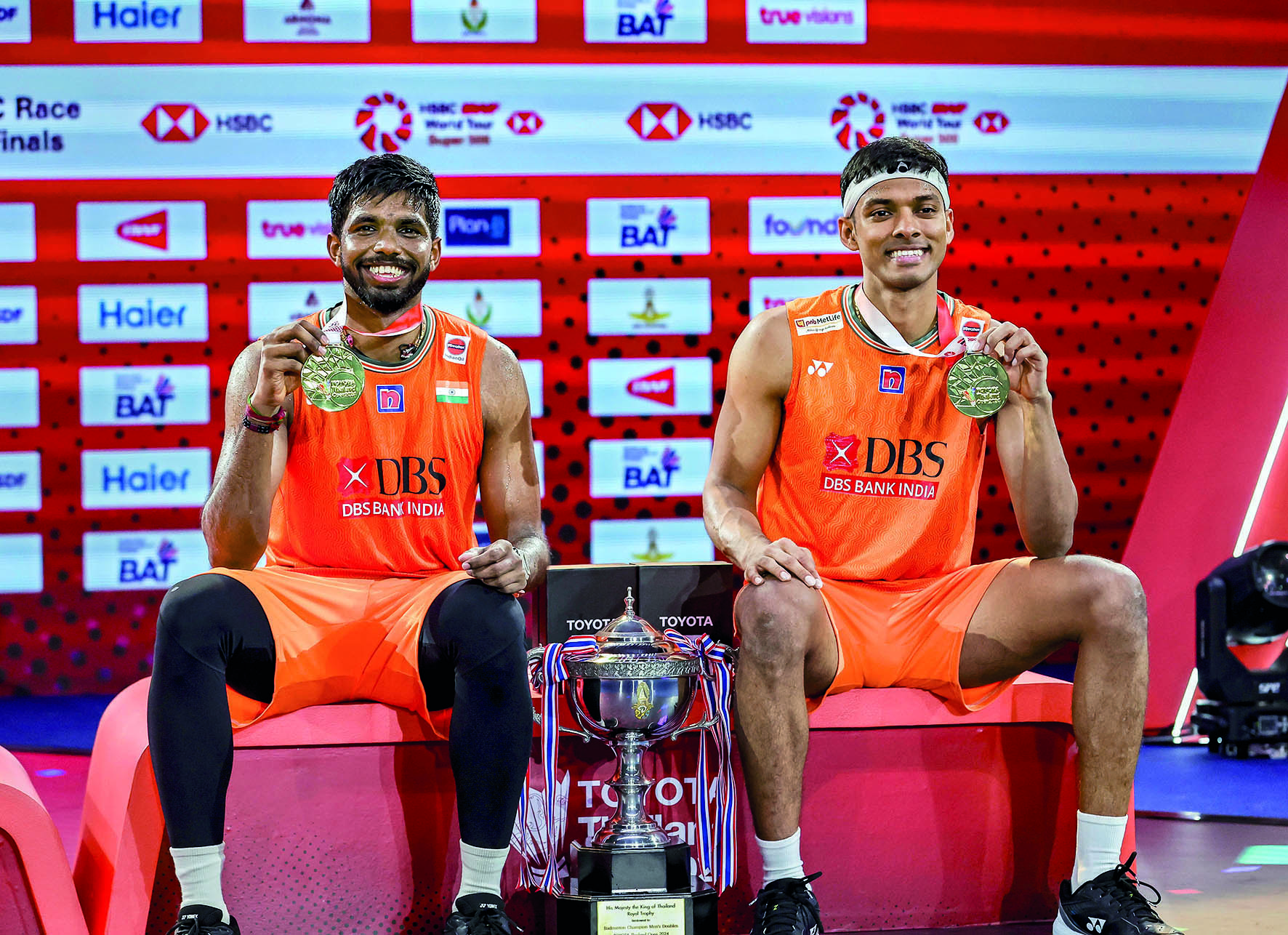 Satwik-Chirag suffer defeat in opening round of Singapore Open