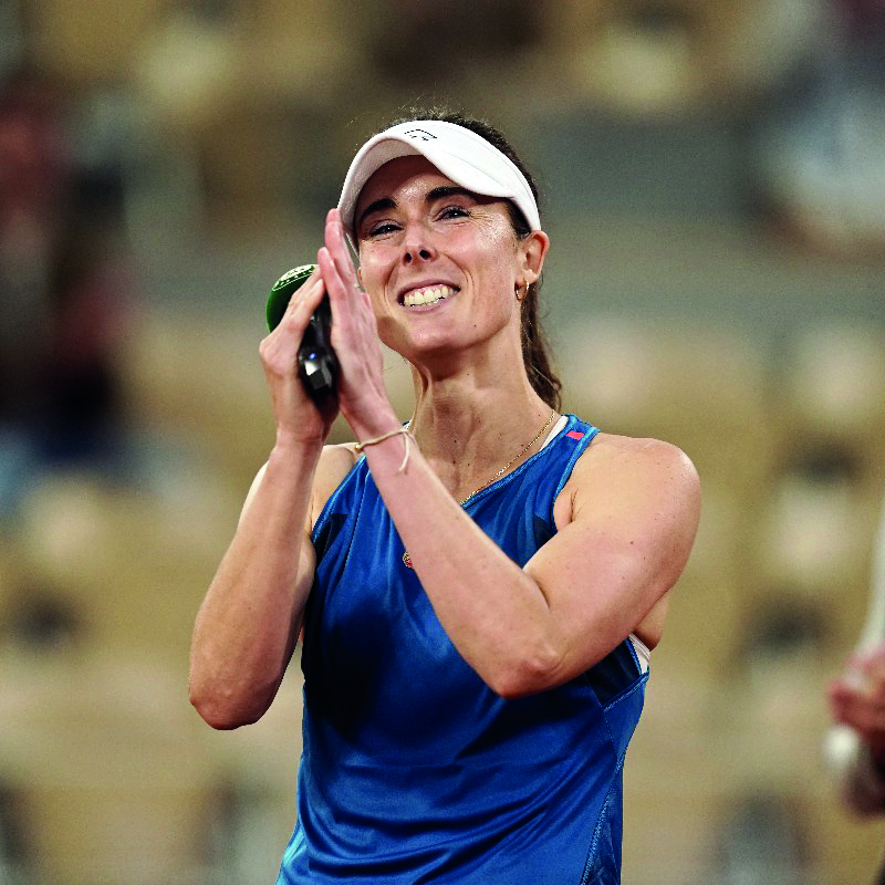 Cornet retires from tennis after first round defeat of French Open