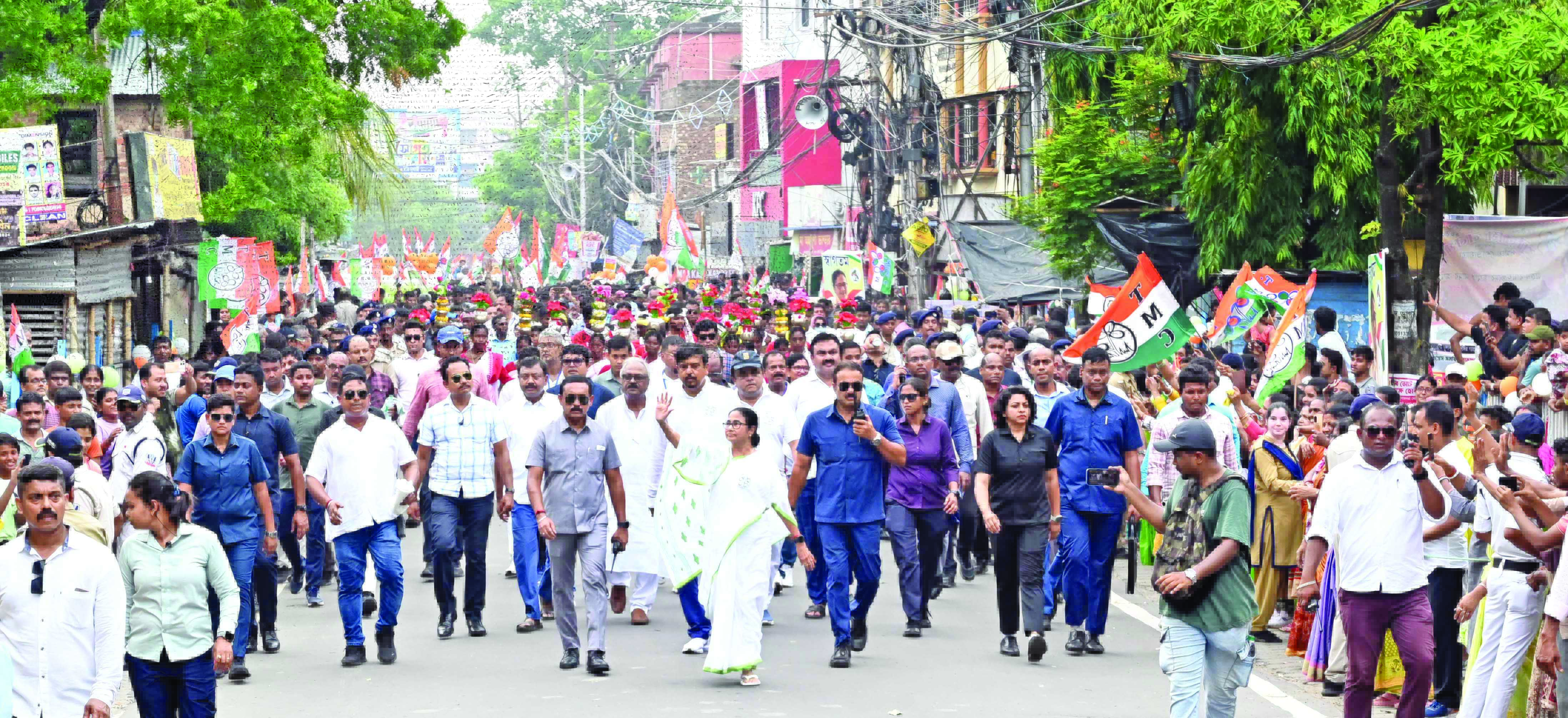 Modi lying about ‘watching Remal situation’ from Delhi, says Mamata