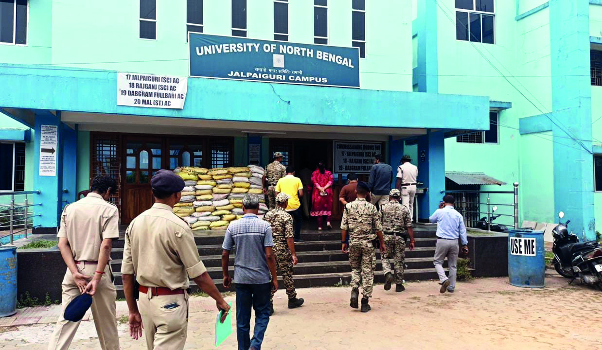 Jalpaiguri gears up for   vote counting on June 4