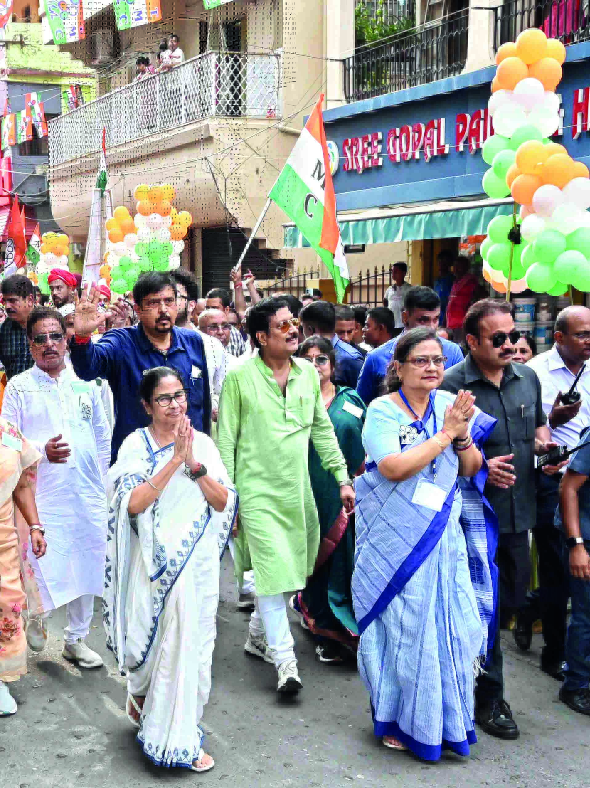Barasat: Fierce 4-cornered duel as Kakoli Ghosh aims for 4th term