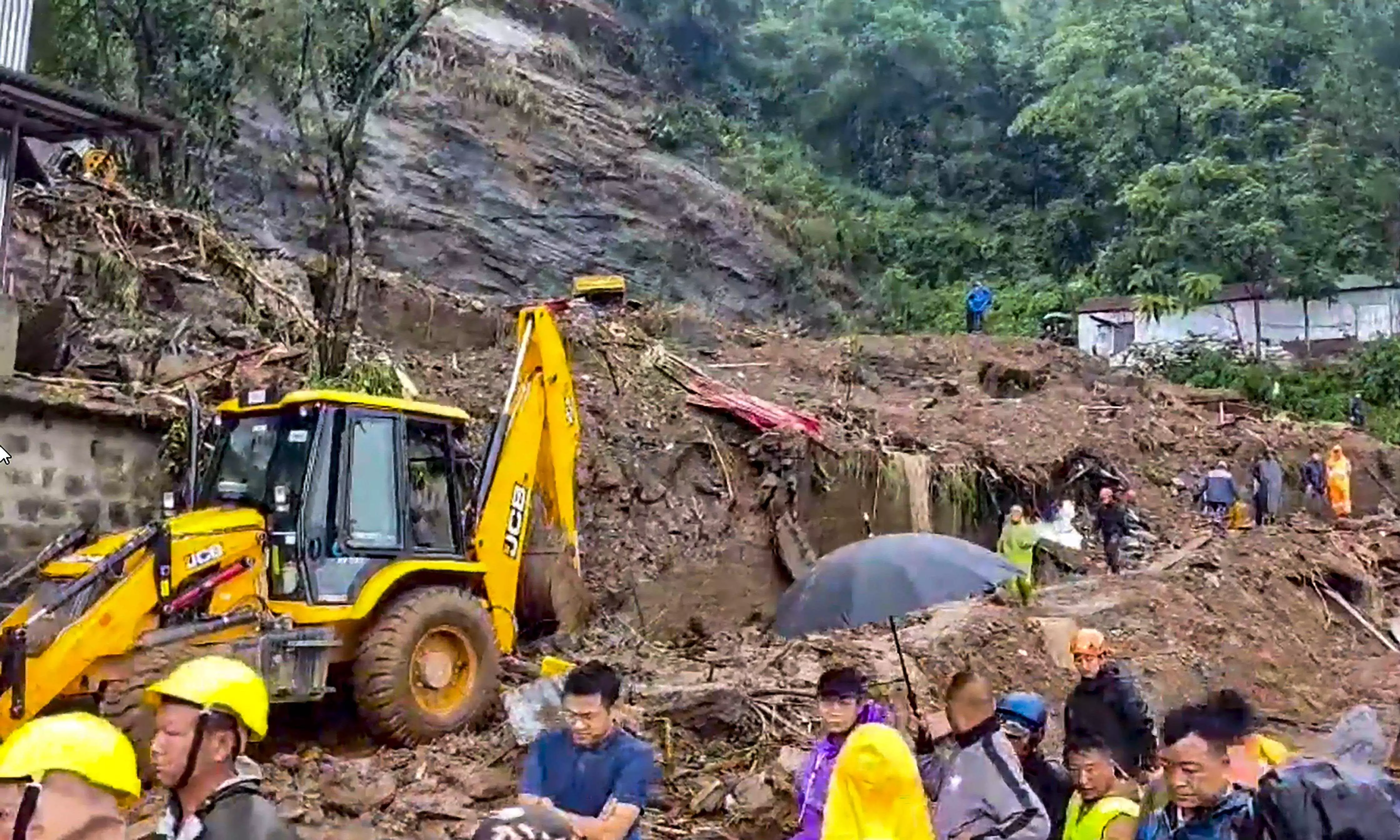 17 dead, several missing as stone quarry collapses in Mizoram amid rains 17 dead, several missing as stone quarry collapses in Mizoram amid rains