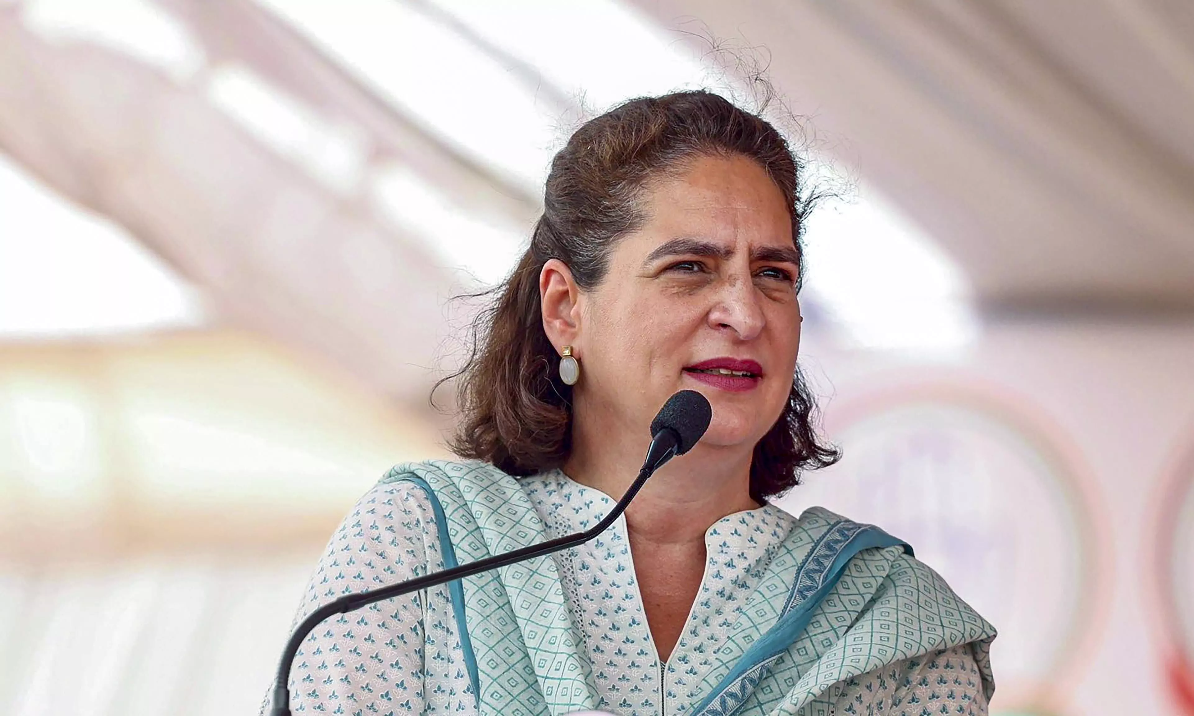 Modi anti-people, misleading in the name of religion: Priyanka Gandhi Modi anti-people, misleading in the name of religion: Priyanka Gandhi