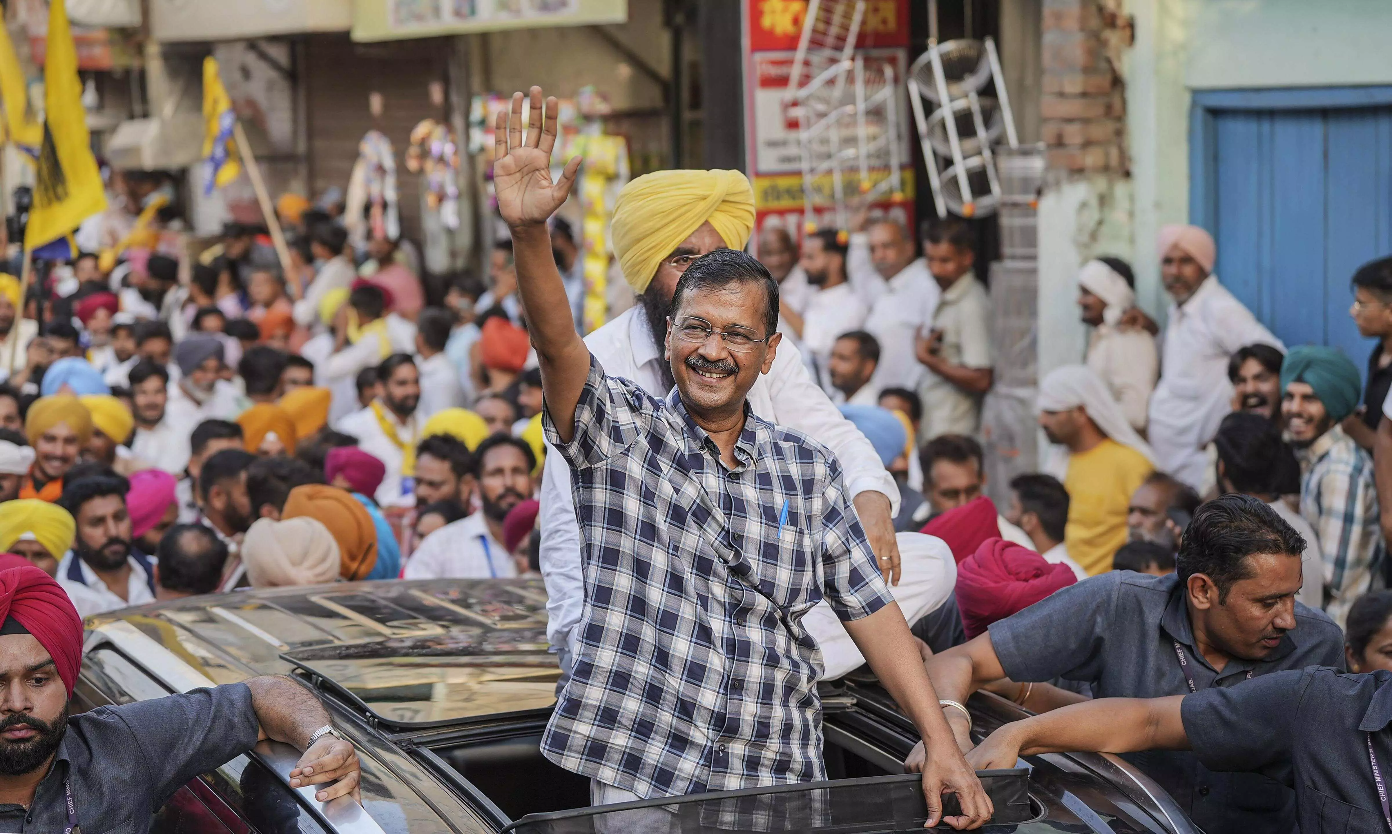 Delhi court reserves order on ED charge sheet against Kejriwal
