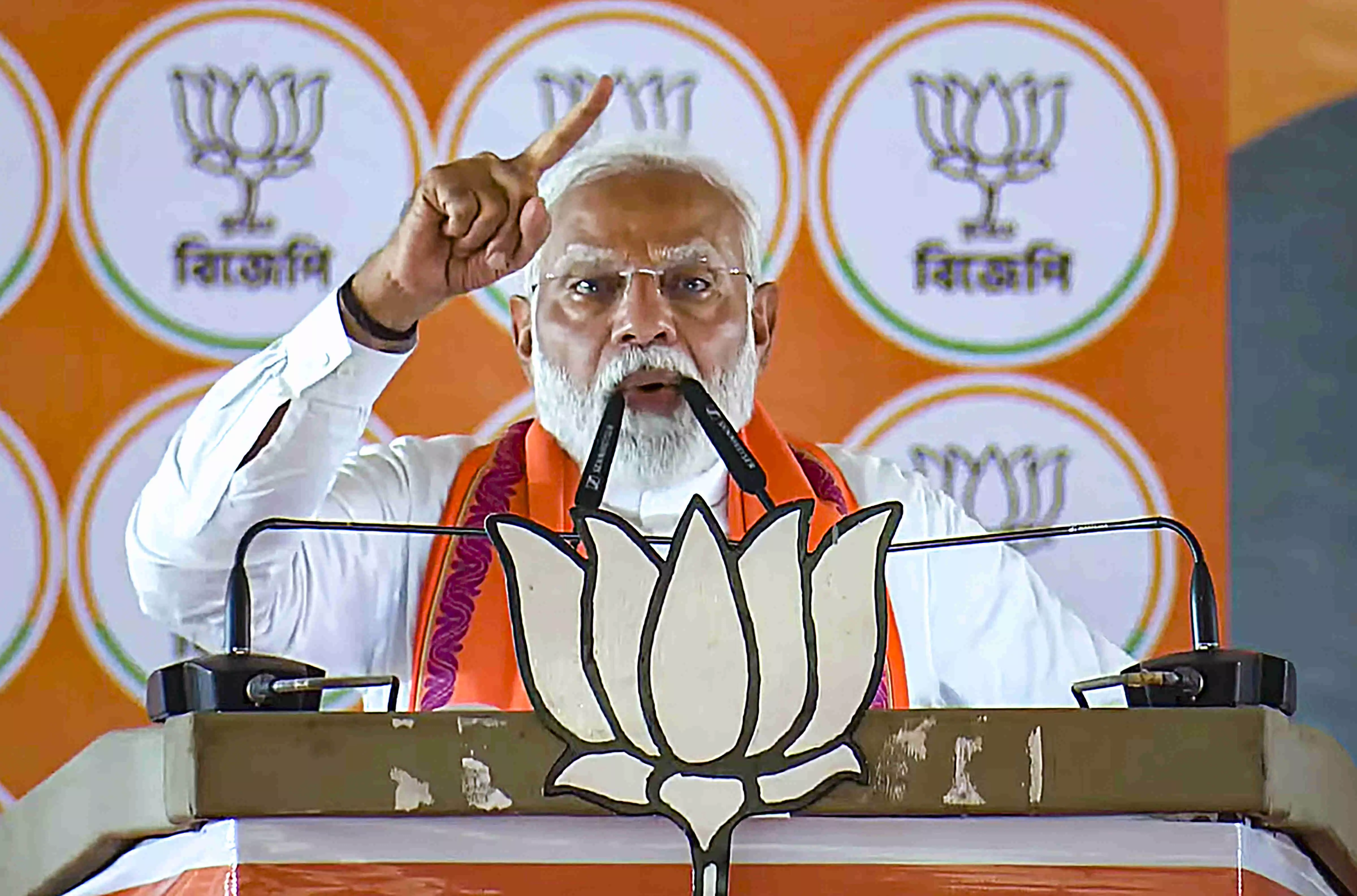 Why is PM defaming Bengal, why MGNREGA funds for state frozen for 3 yrs: Cong