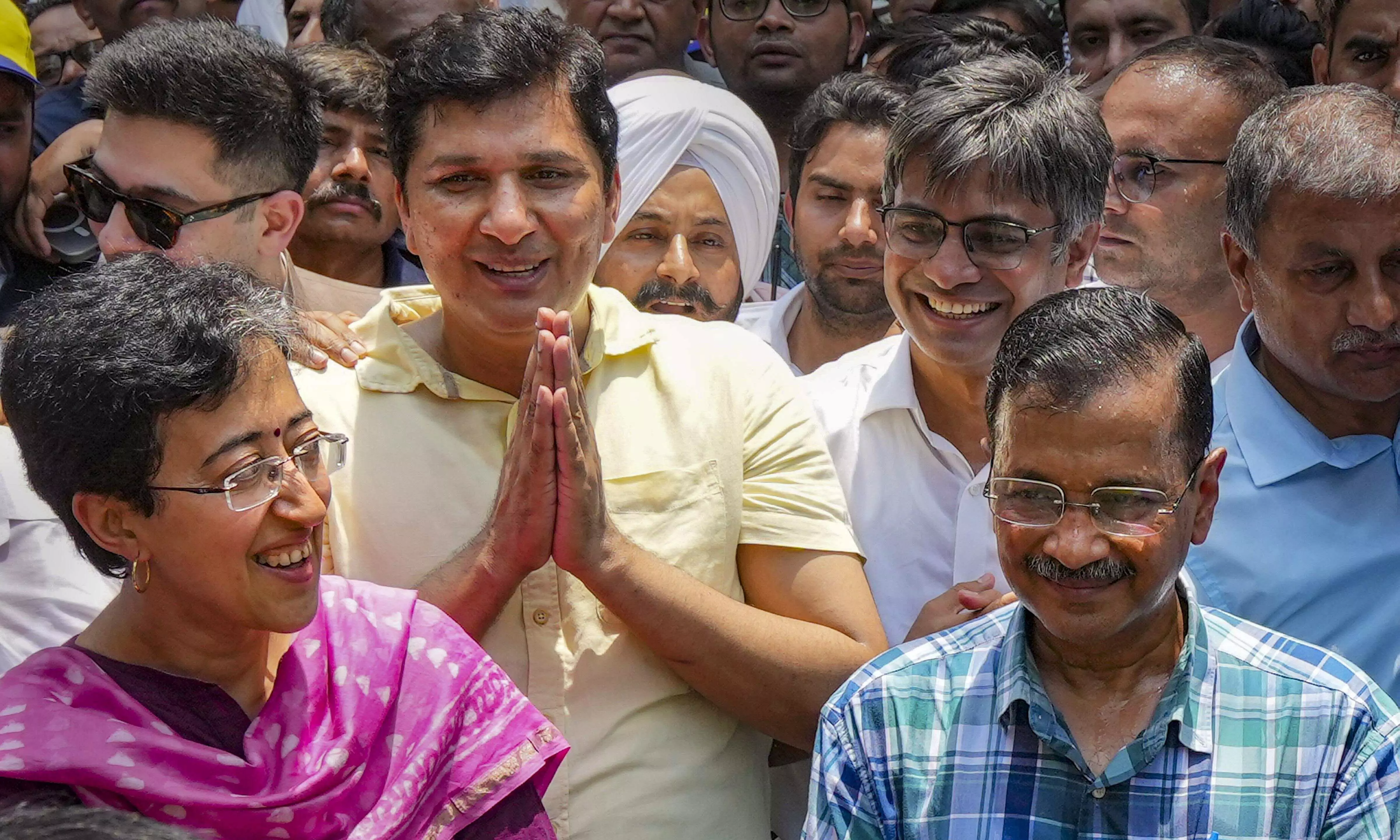 Delhi court refuses to summon Arvind Kejriwal in defamation case Delhi court refuses to summon Arvind Kejriwal in defamation case
