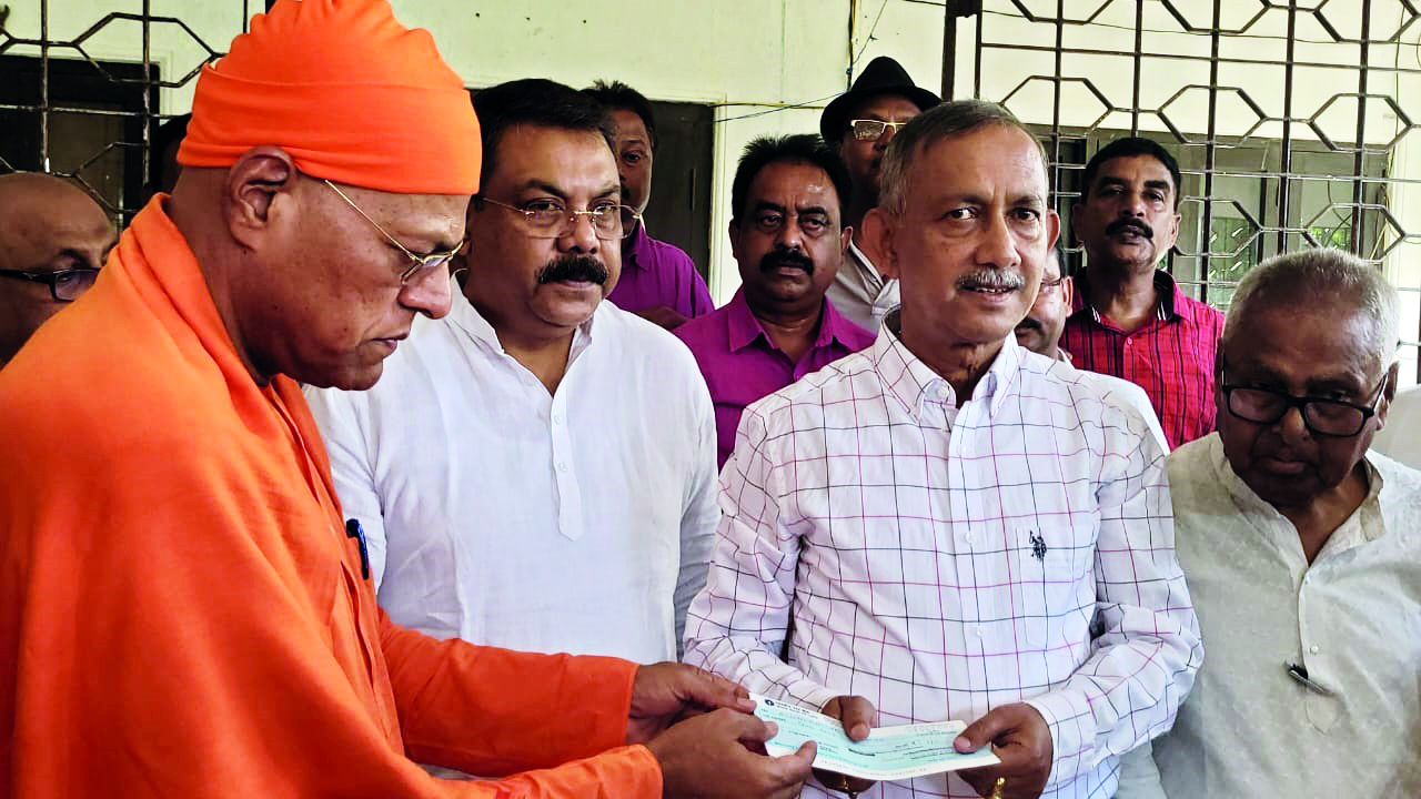 Ramakrishna Mission ashram vandalism case: One more held Ramakrishna Mission ashram vandalism case: One more held