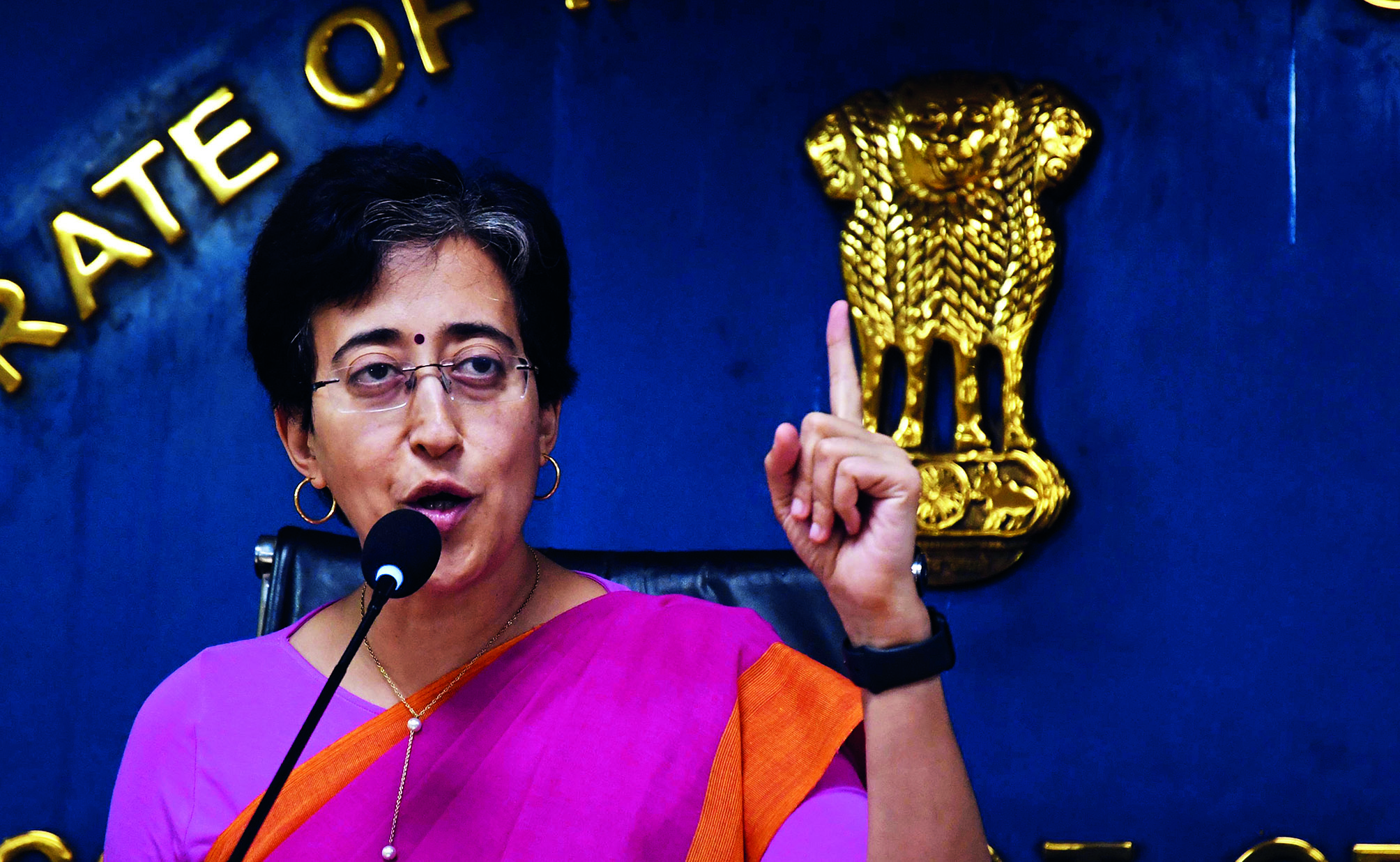 Haryana not releasing Delhi’s share of water since May 1: Minister Haryana not releasing Delhi’s share of water since May 1: Minister