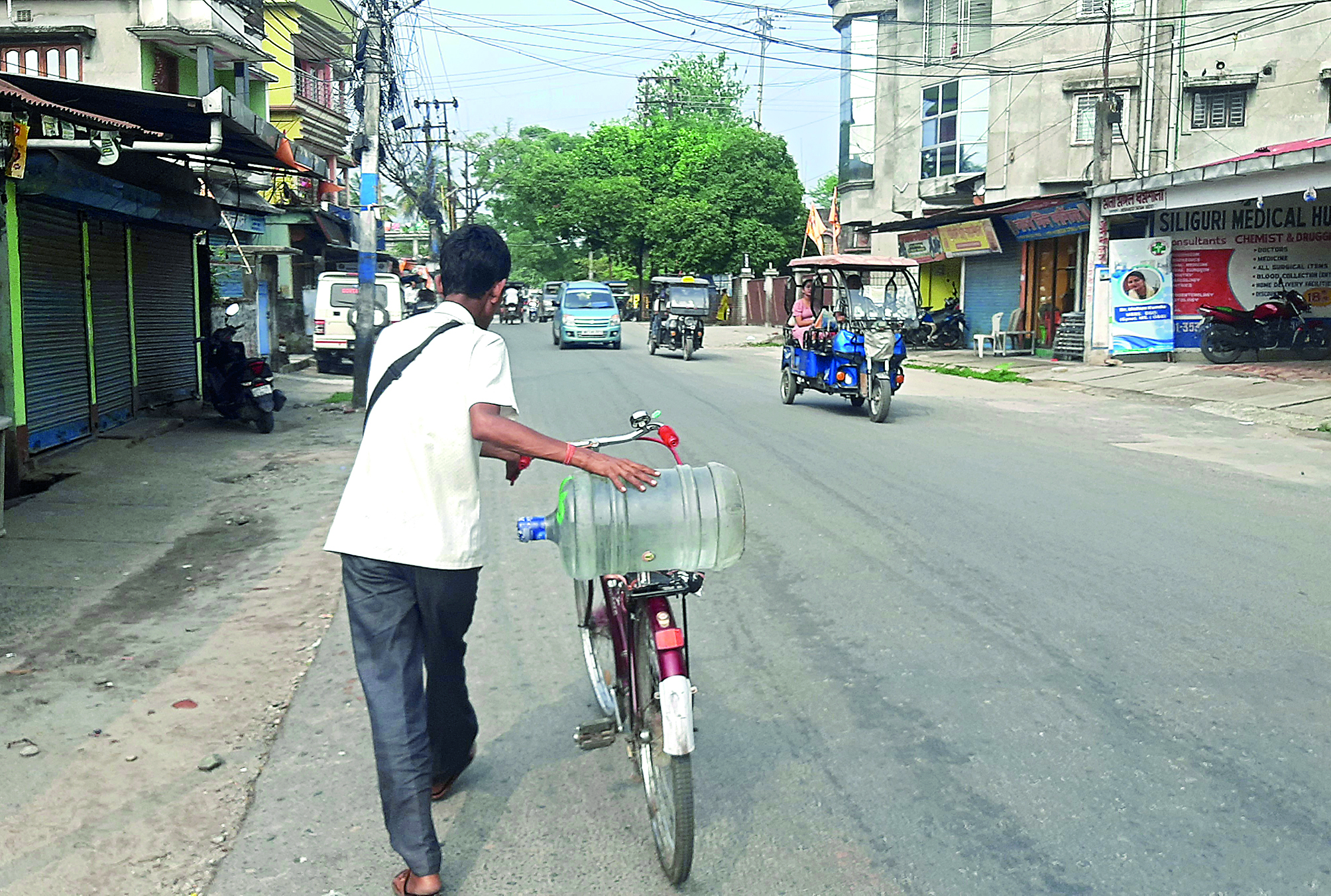‘Abstain from drinking water supplied by municipality’