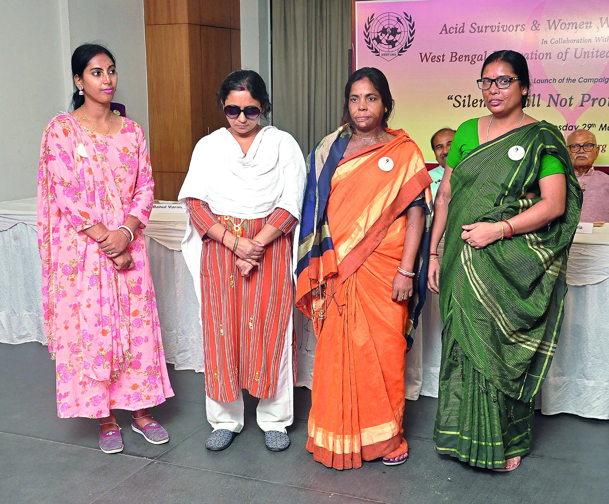 Campaign launched to combat violence of acid attacks