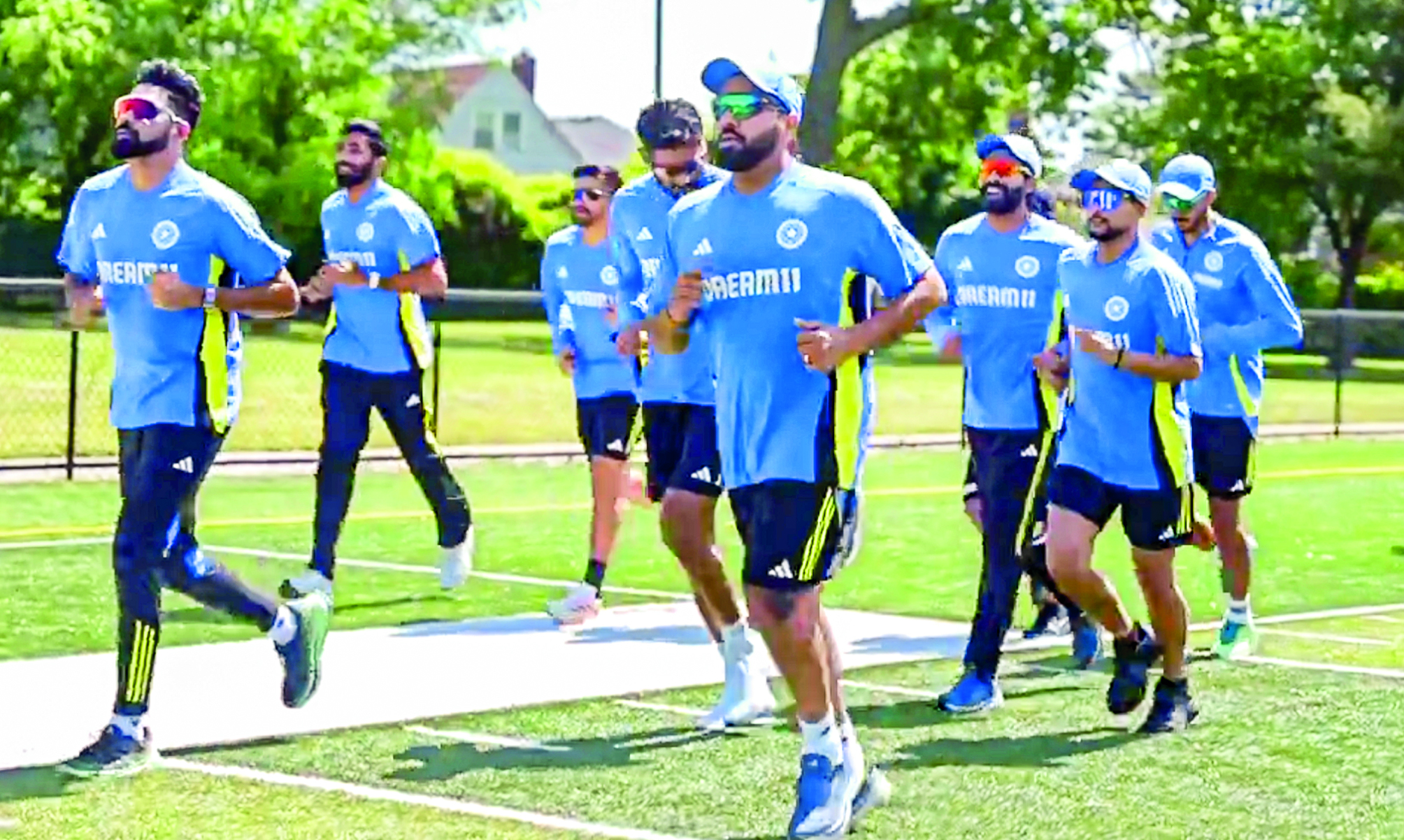 India train in ‘Big Apple’: Getting used to cooler temperatures, playing white-ball games in morning