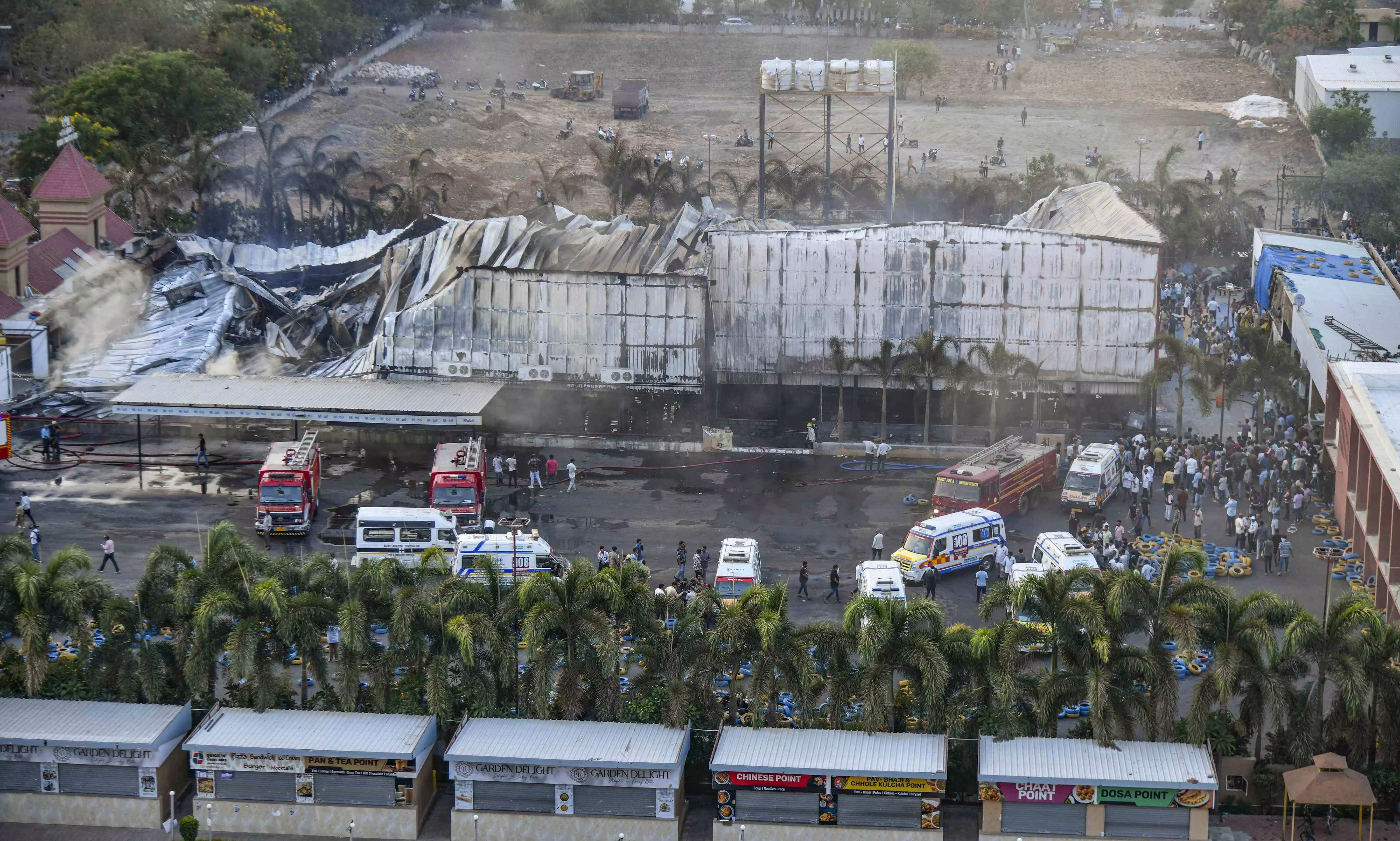 Gujarat police arrest 5th partner in deadly Rajkot game zone fire incident
