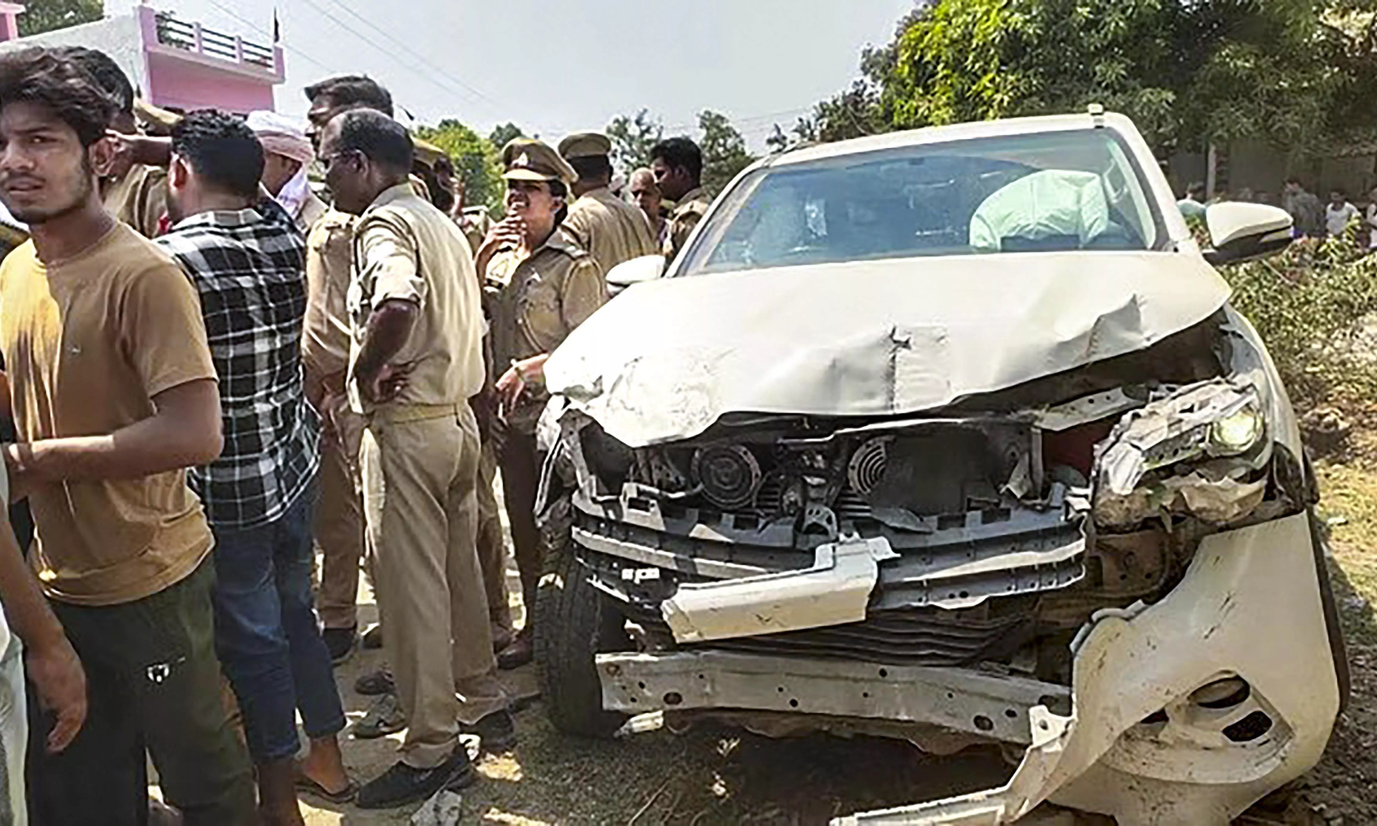 TMC MP slams BJP after convoy of Brij Bhushans son kills 2 in UP TMC MP slams BJP after convoy of Brij Bhushans son kills 2 in UP