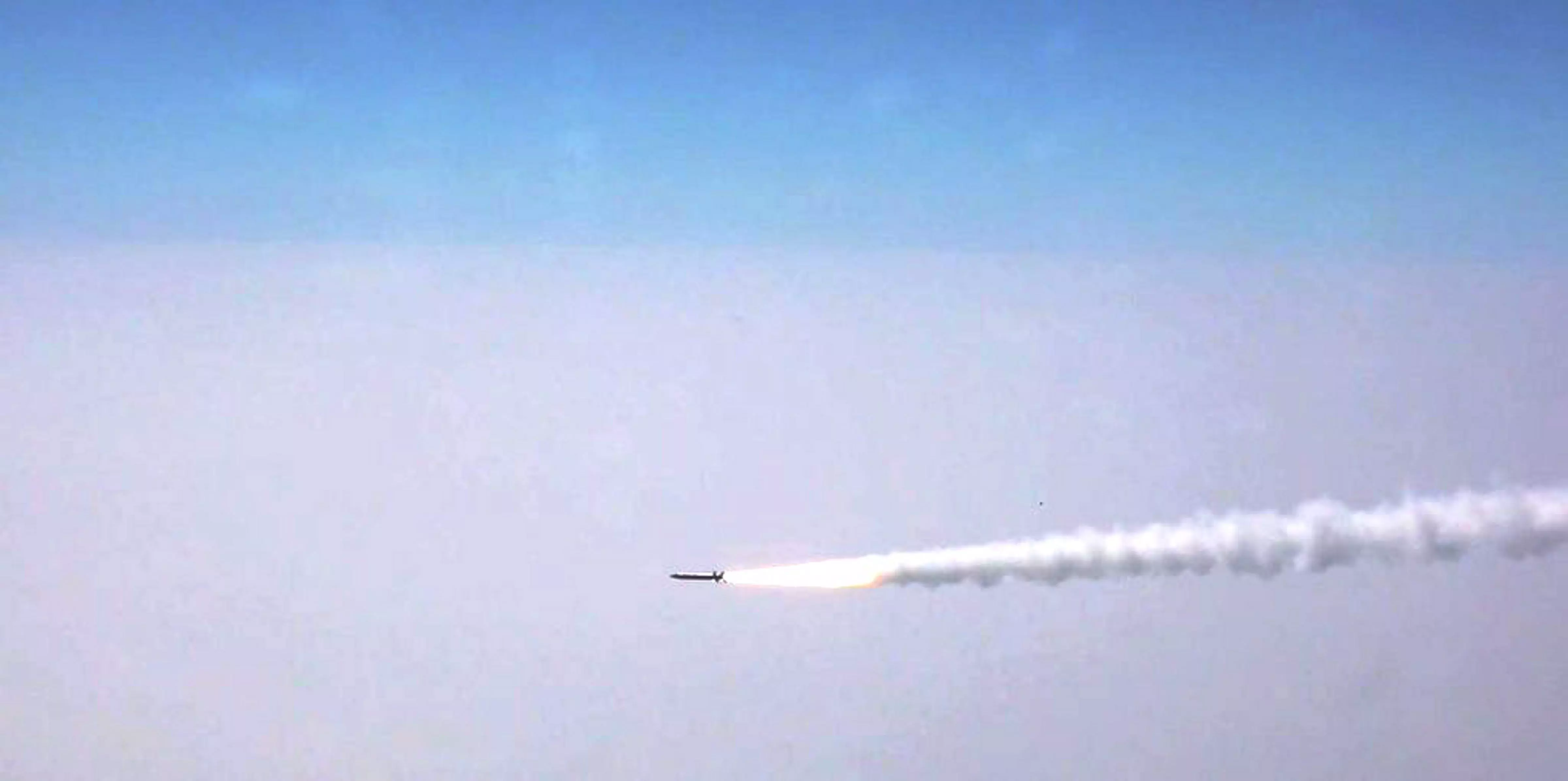 India successfully test-fires Rudra air-to-surface missile India successfully test-fires Rudra air-to-surface missile