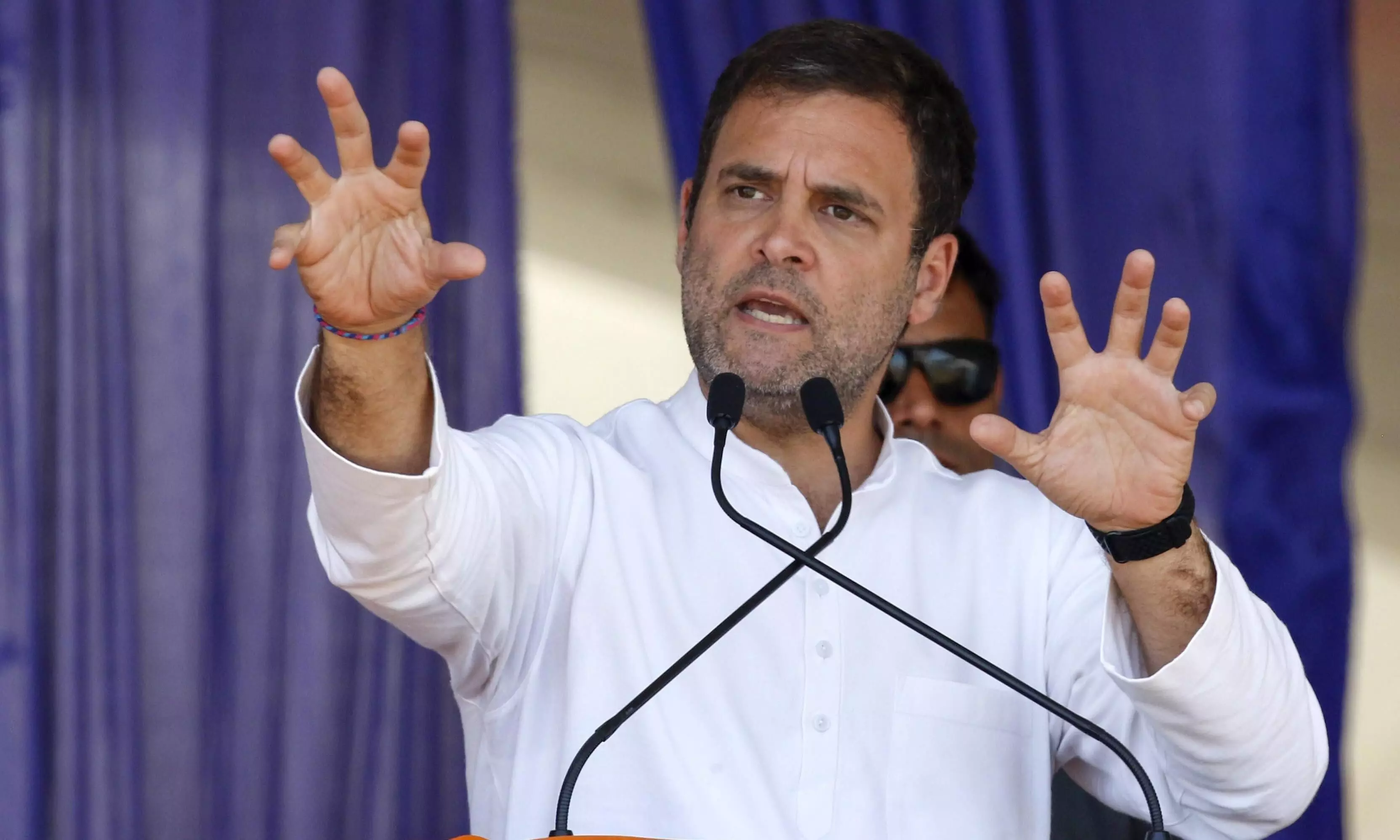 In Punjab, drug problem exists even today, increasing, says Rahul Gandhi In Punjab, drug problem exists even today, increasing, says Rahul Gandhi