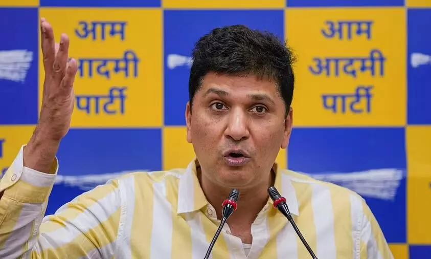 Delhi LG suspends Saurabh Bharadwajs OSD