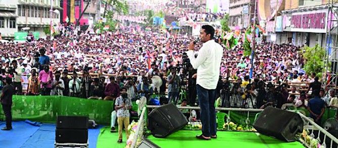 Abhishek: 2024 polls an ‘election of revenge’ against BJP misrule Abhishek: 2024 polls an ‘election of revenge’ against BJP misrule