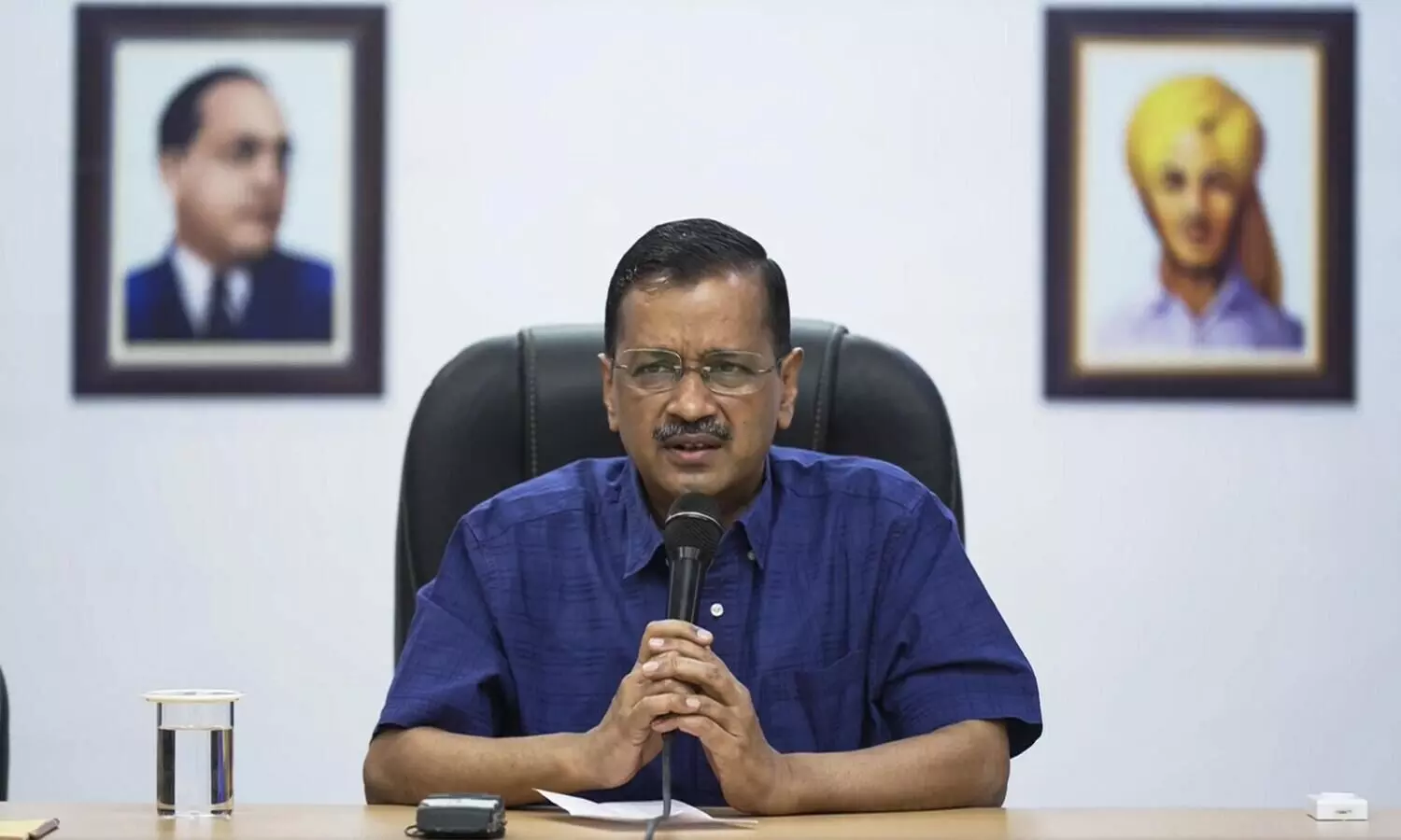 Kejriwal moves Delhi court seeking bail in Excise policy case