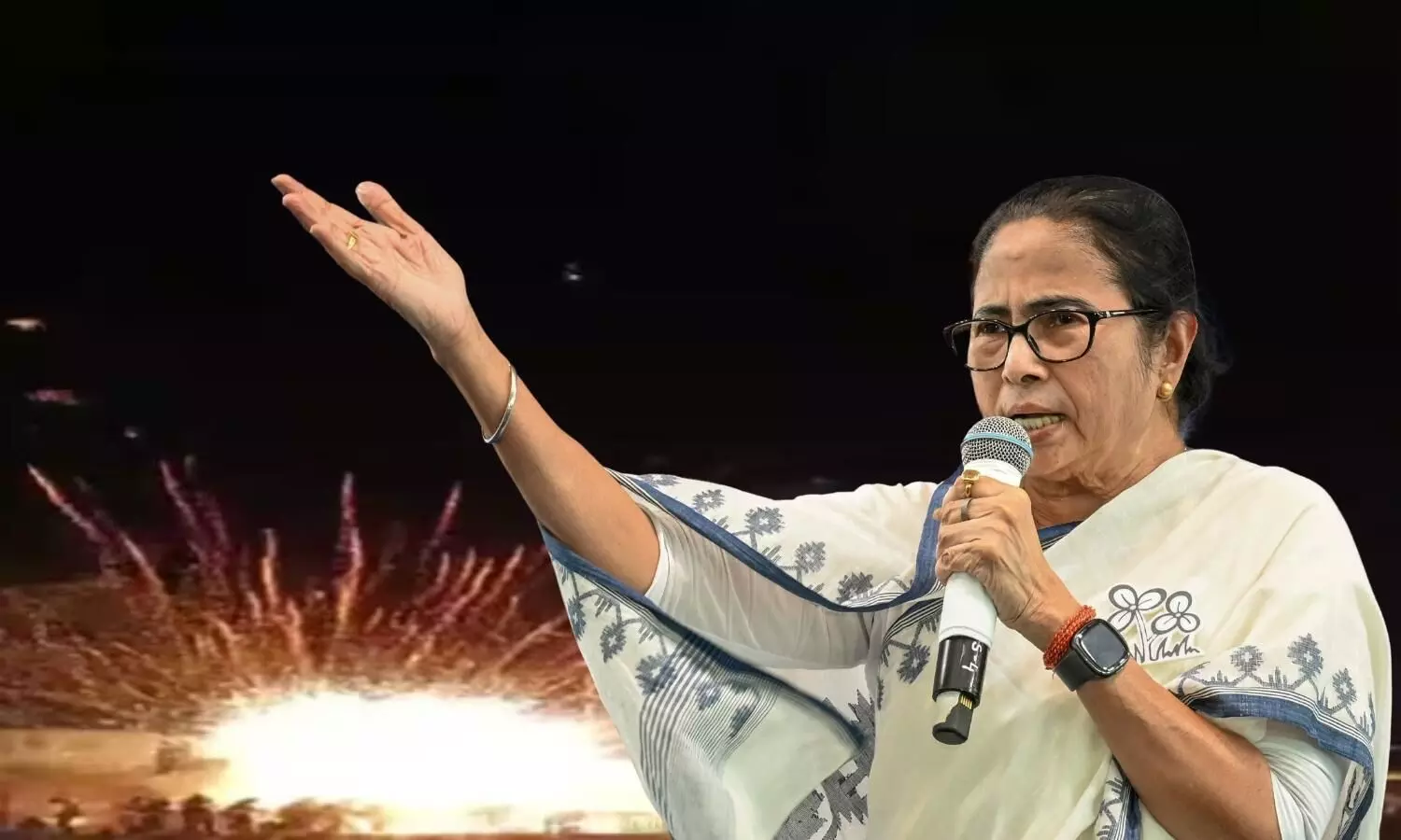 Mamata expresses shock over firecrackers explosion incident in Puri