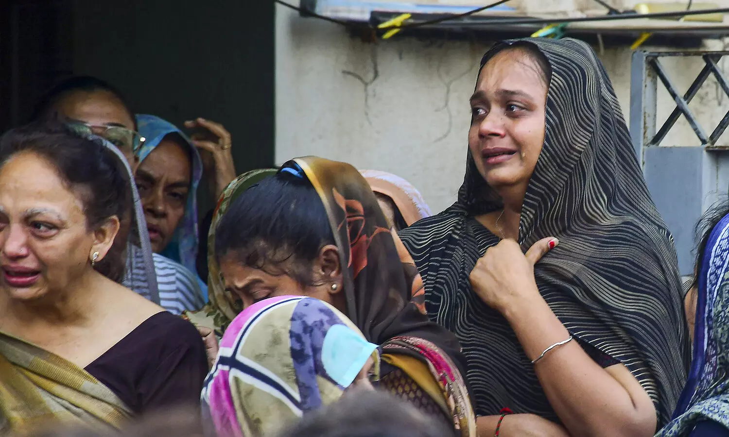 Gujarat BJP leader claims he paid bribe to get fire NOC