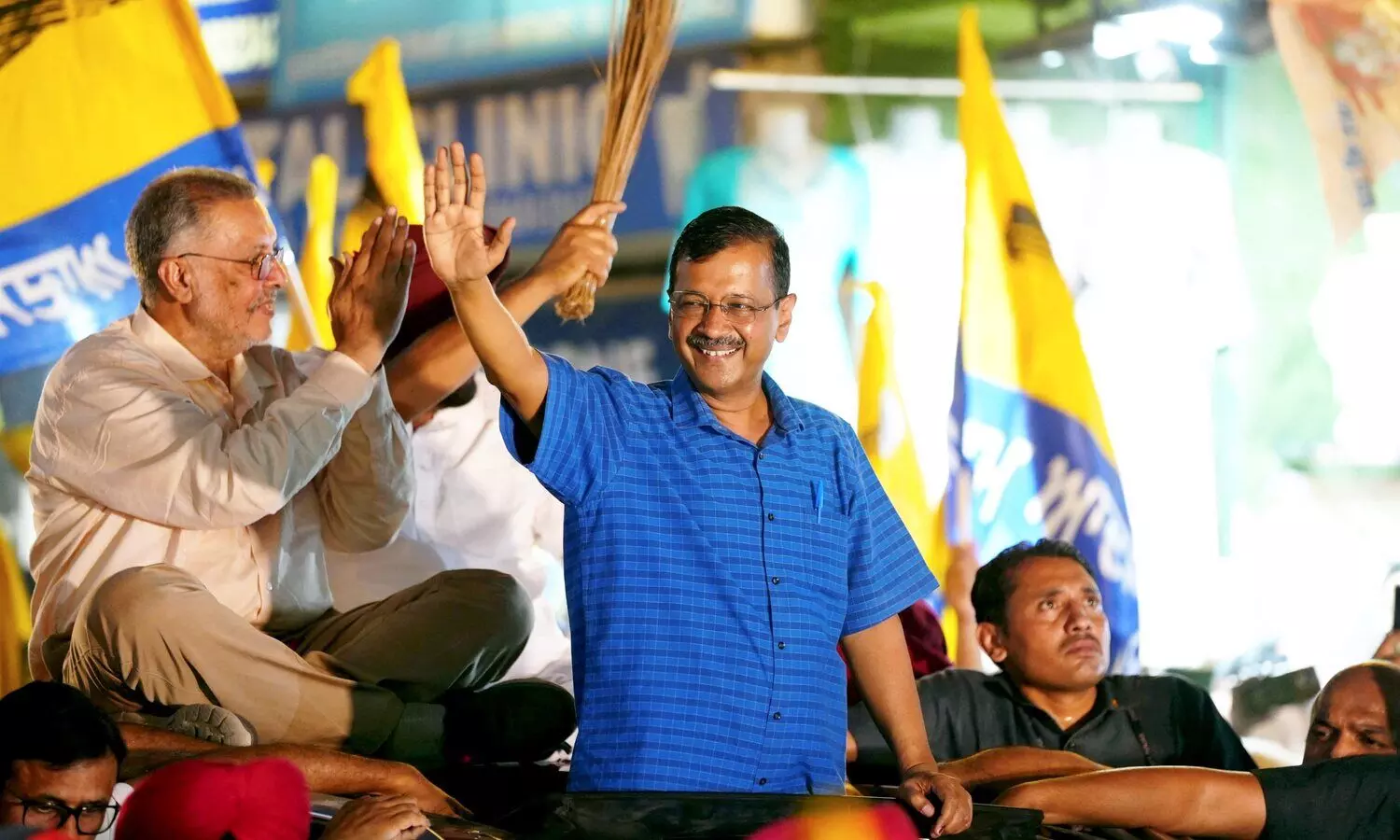 Delhi court issues notice to ED on Kejriwals regular bail plea